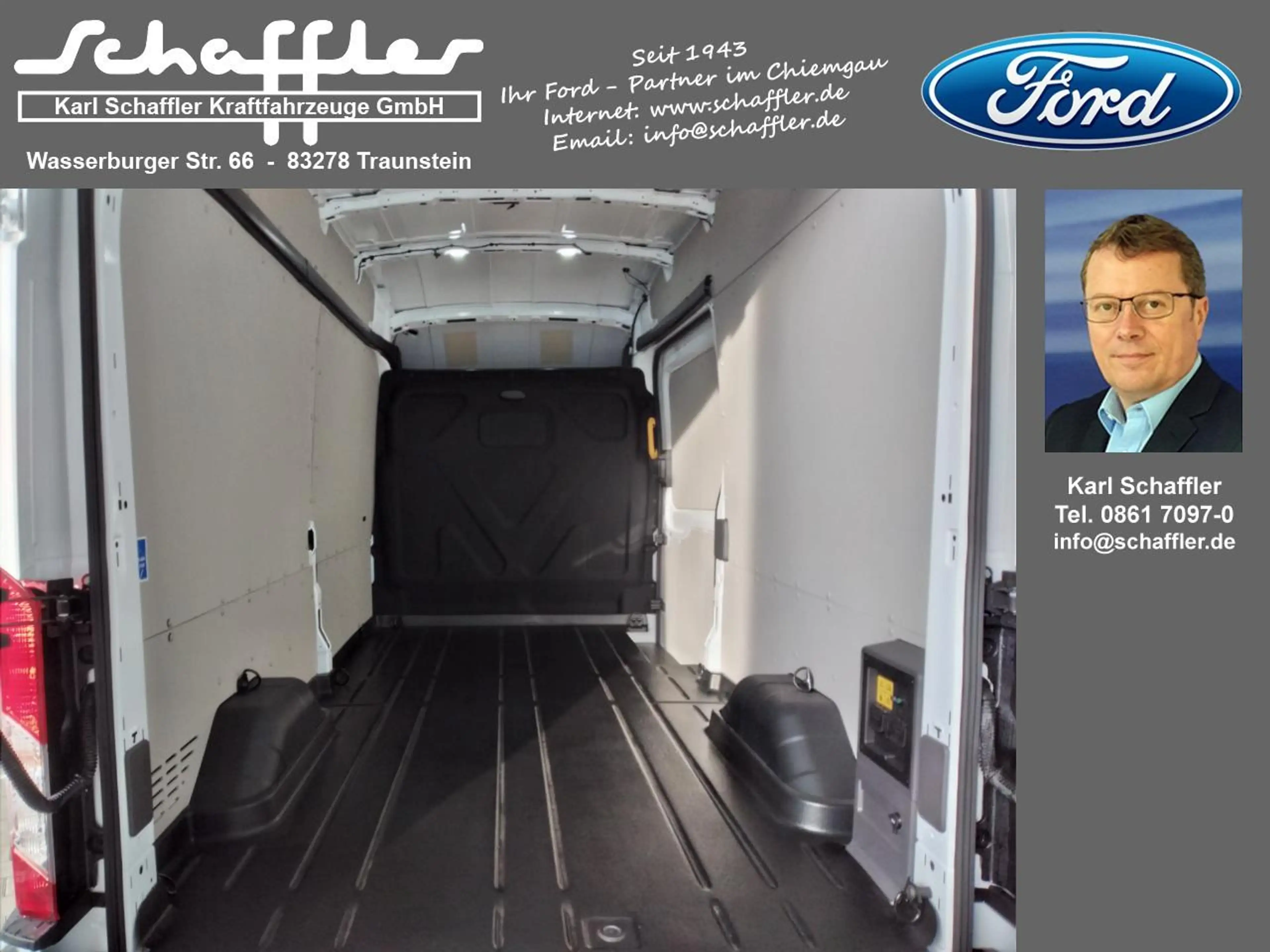 Ford E-Transit E 350 L3 Trend — photo 10