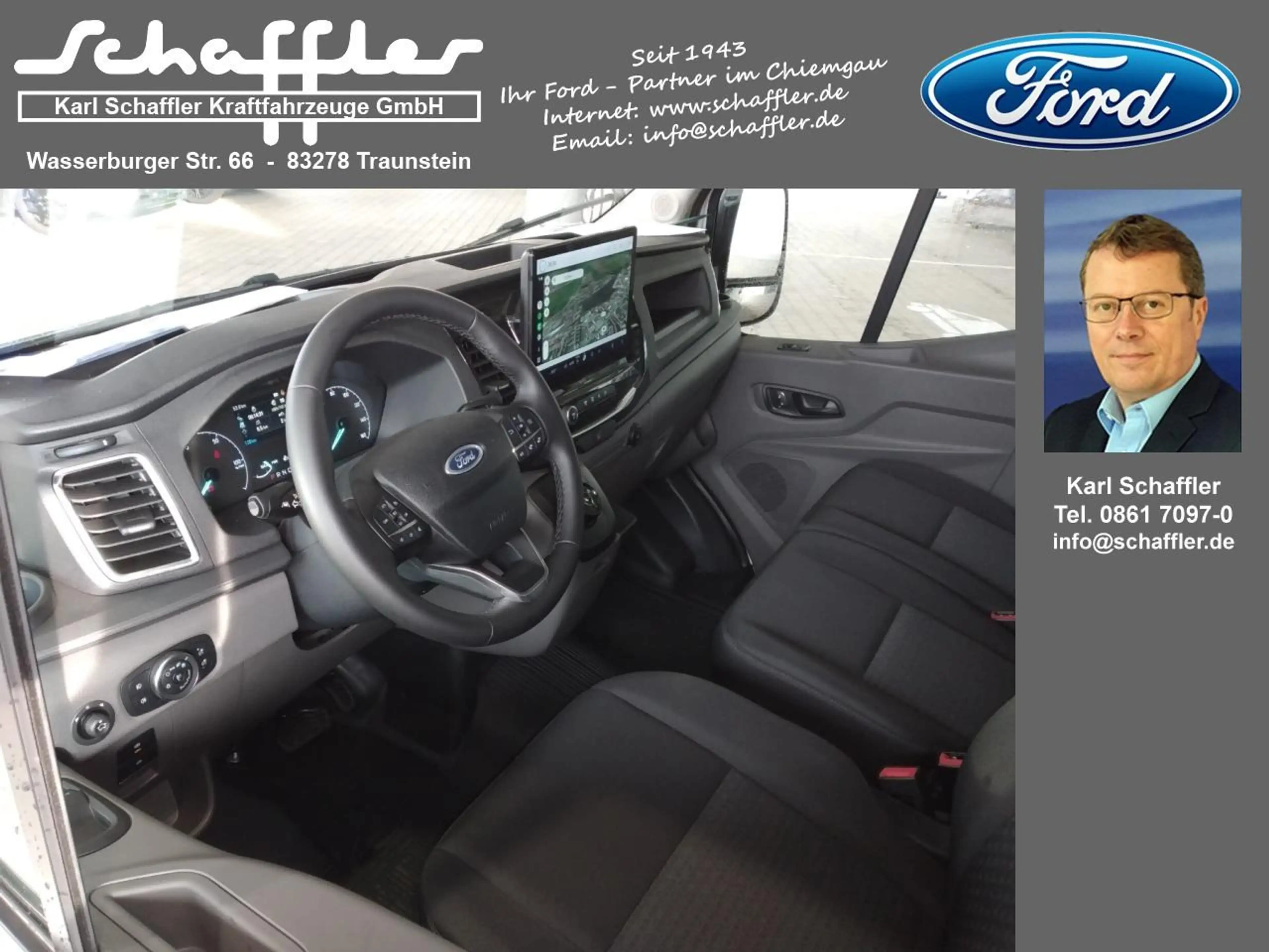 Ford E-Transit E 350 L3 Trend — photo 6