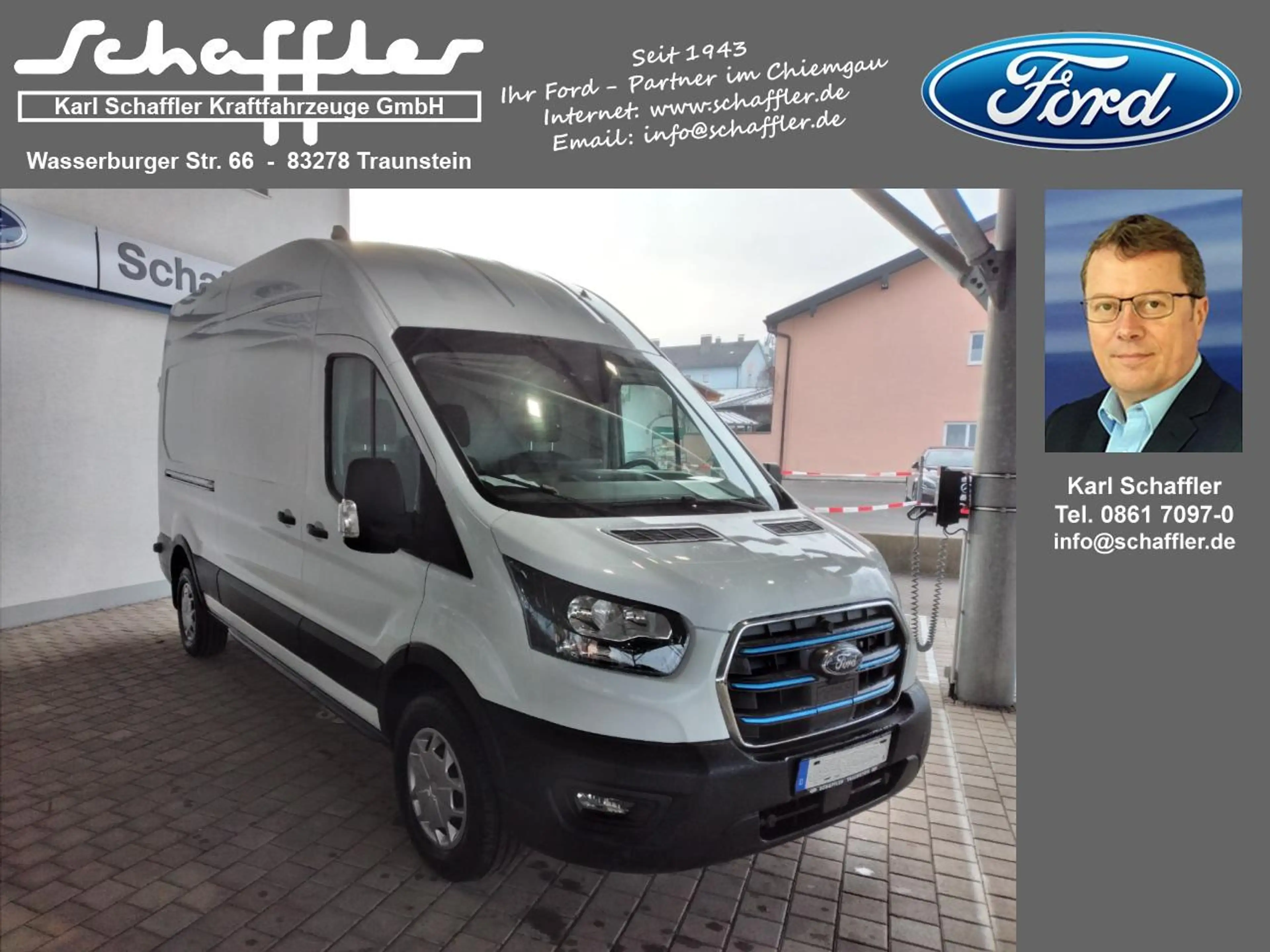 Ford E-Transit E 350 L3 Trend — photo 2