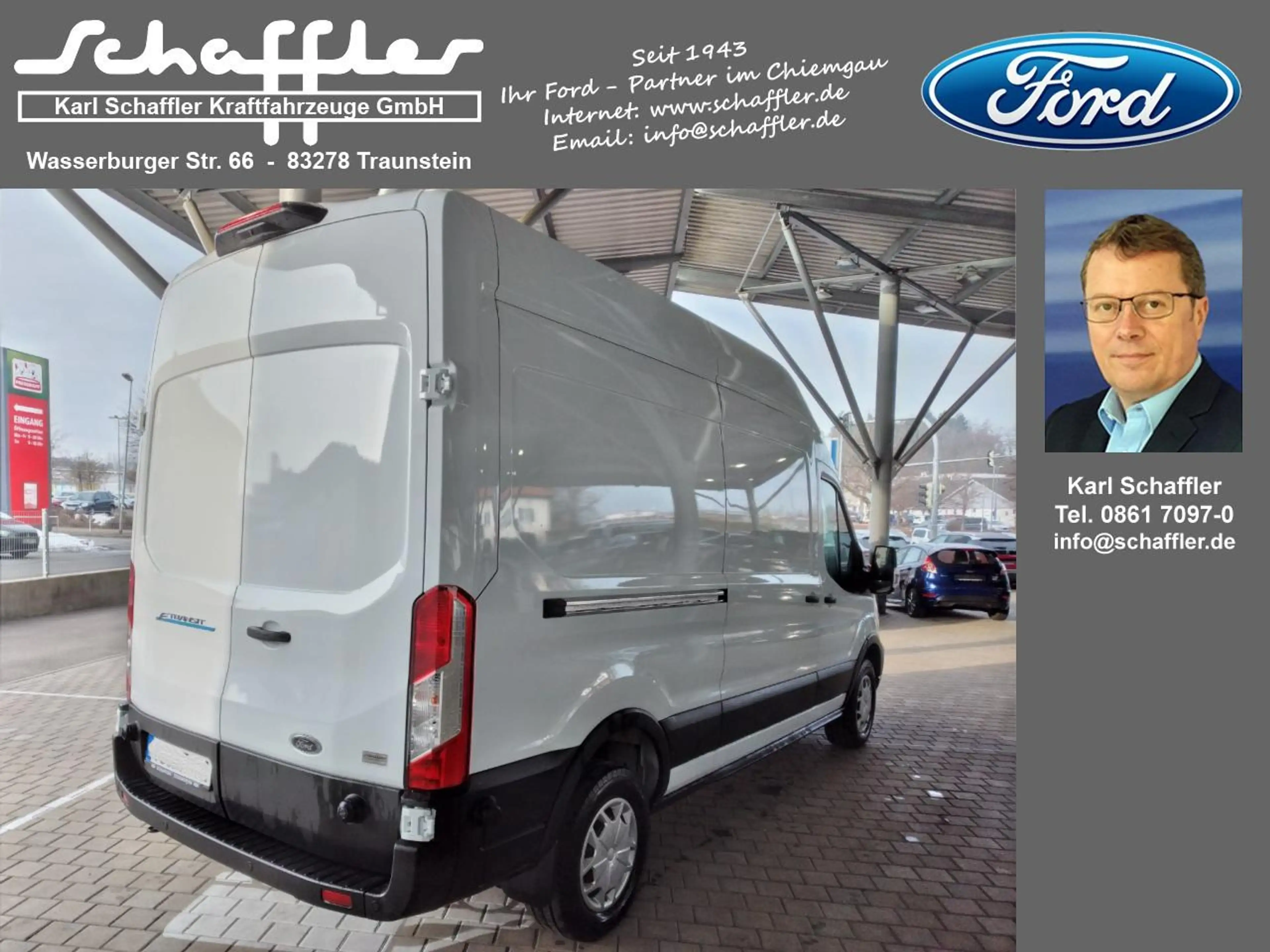 Ford E-Transit E 350 L3 Trend — photo 3