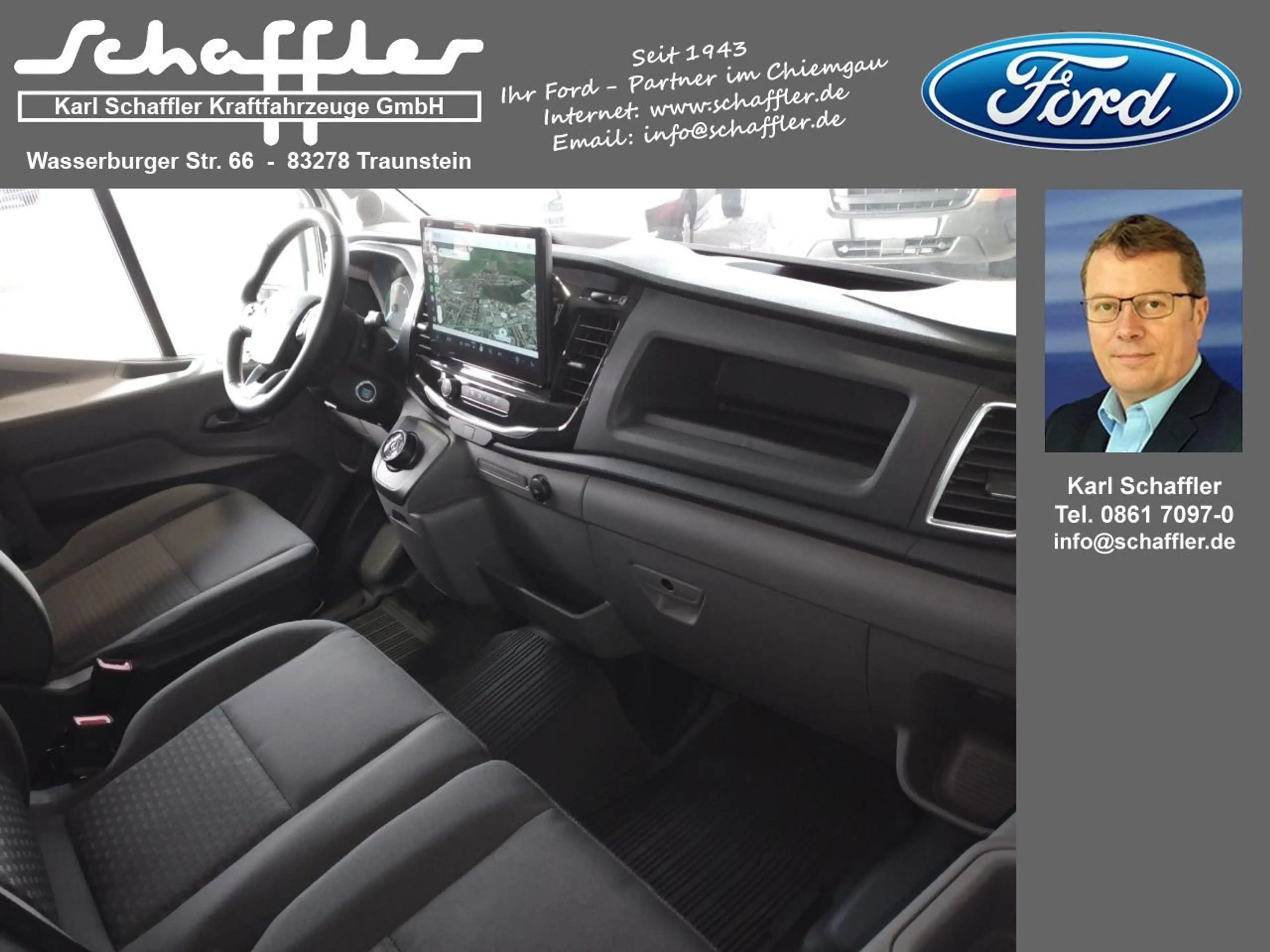 Ford E-Transit E 350 L3 Trend — photo 8