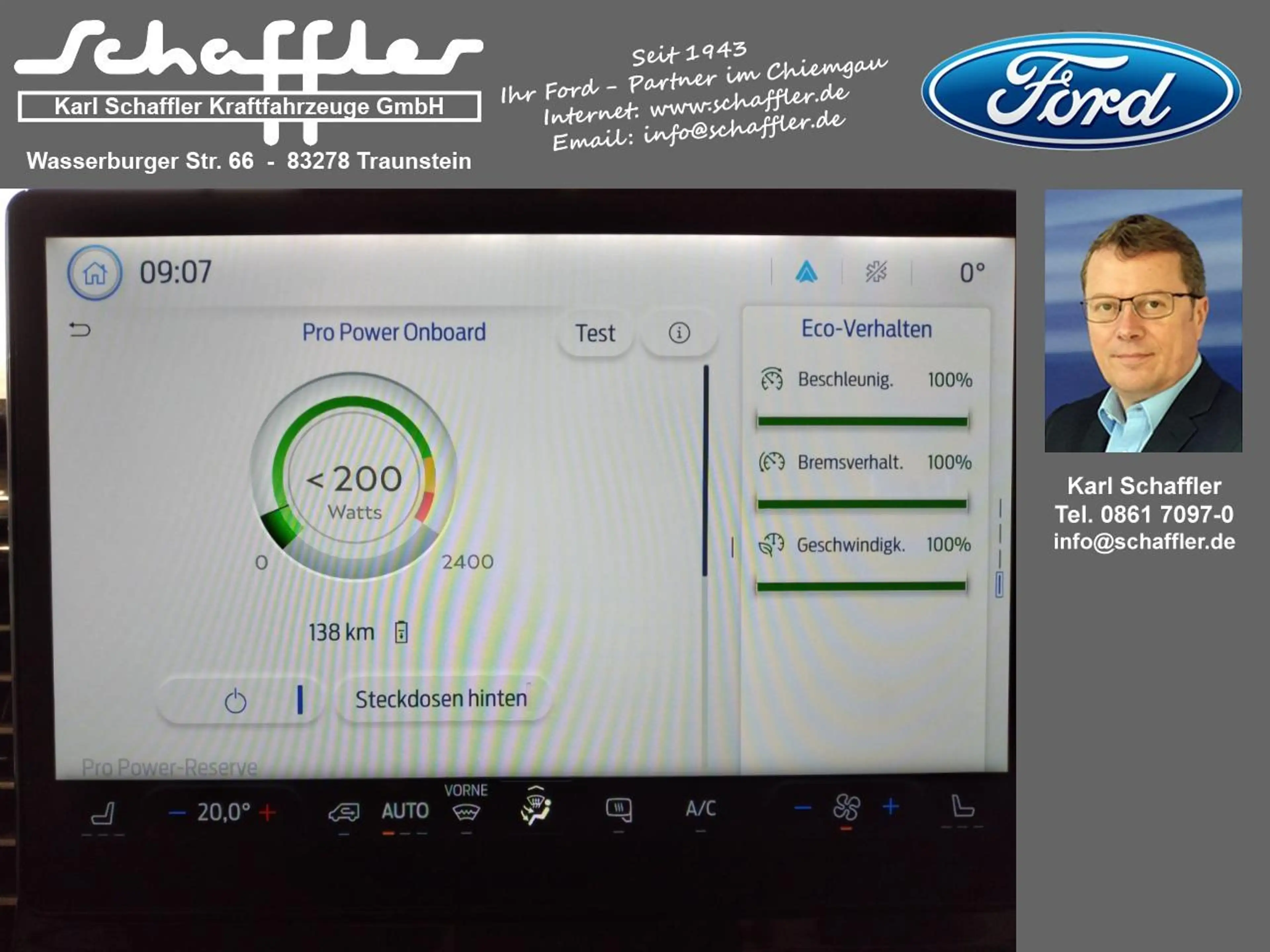 Ford E-Transit E 350 L3 Trend — photo 14