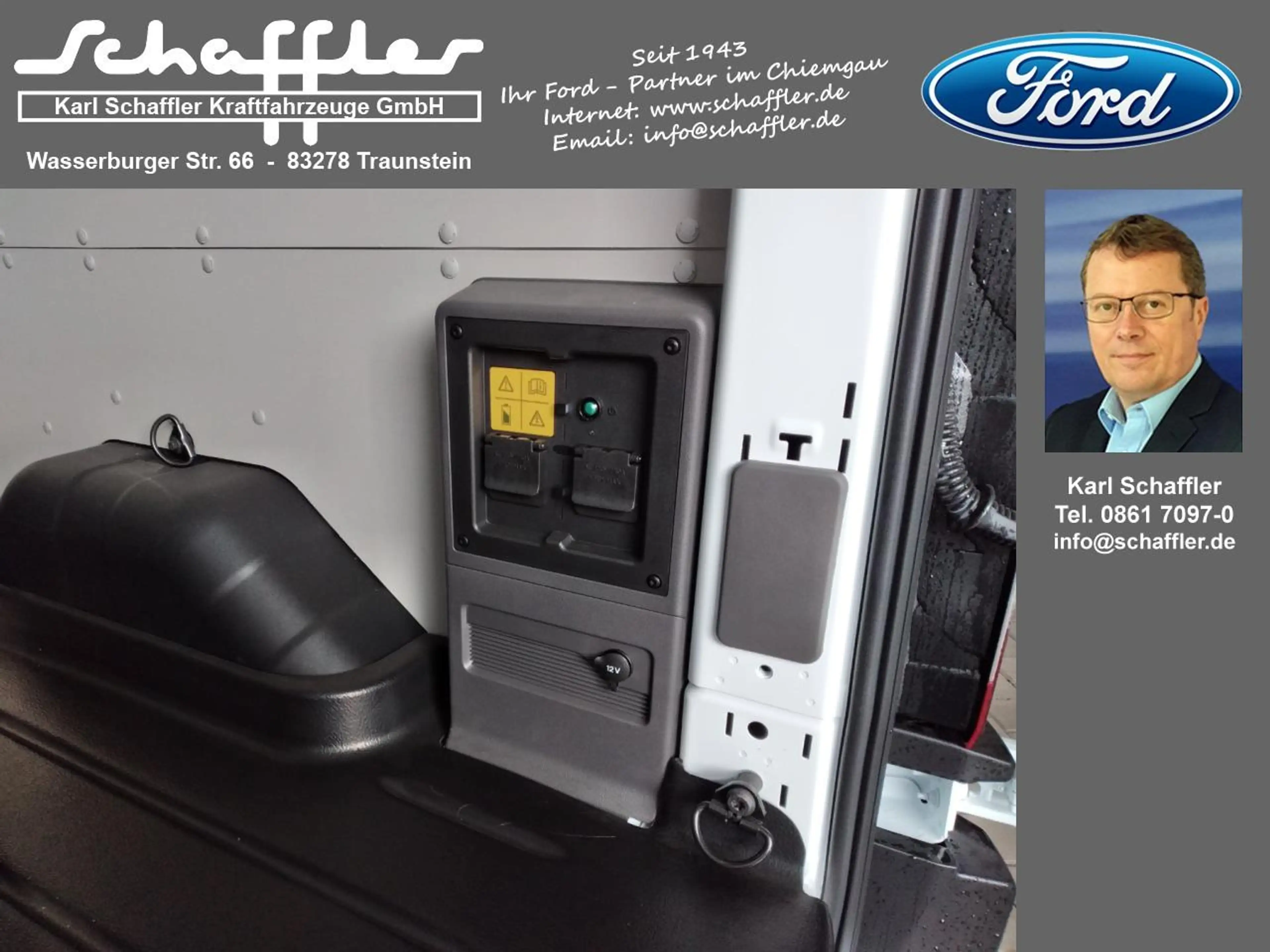 Ford E-Transit E 350 L3 Trend — photo 11