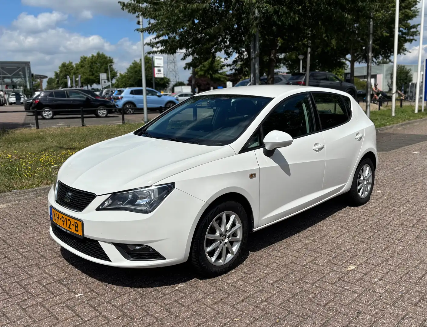 SEAT Ibiza 1.0 EcoTSI 95PK Style Connect |Navi | Cruise | PDC Wit - 1