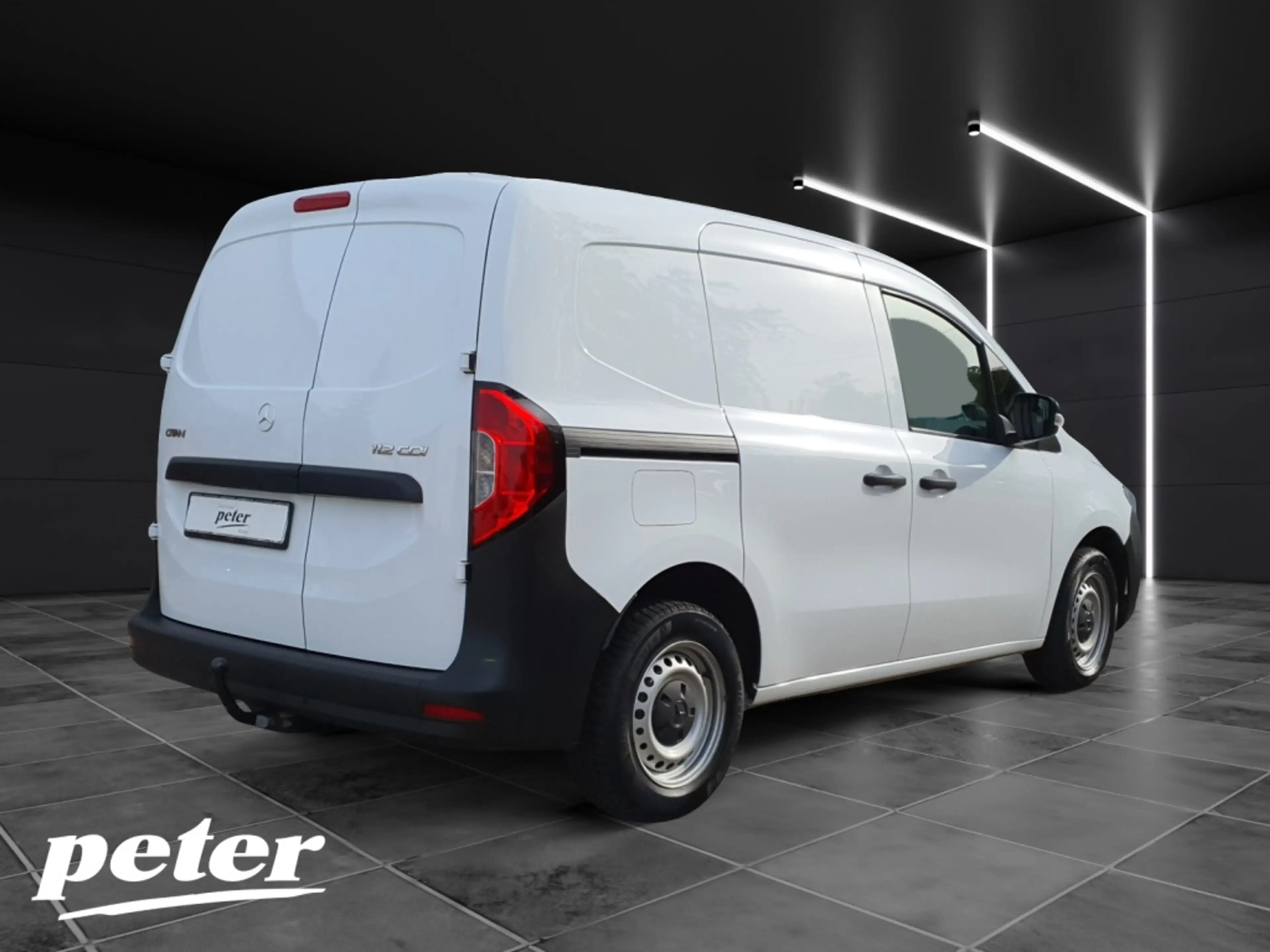 Mercedes-Benz Citan 112 CDI Hecktüren 180°*Park Paket — photo 3