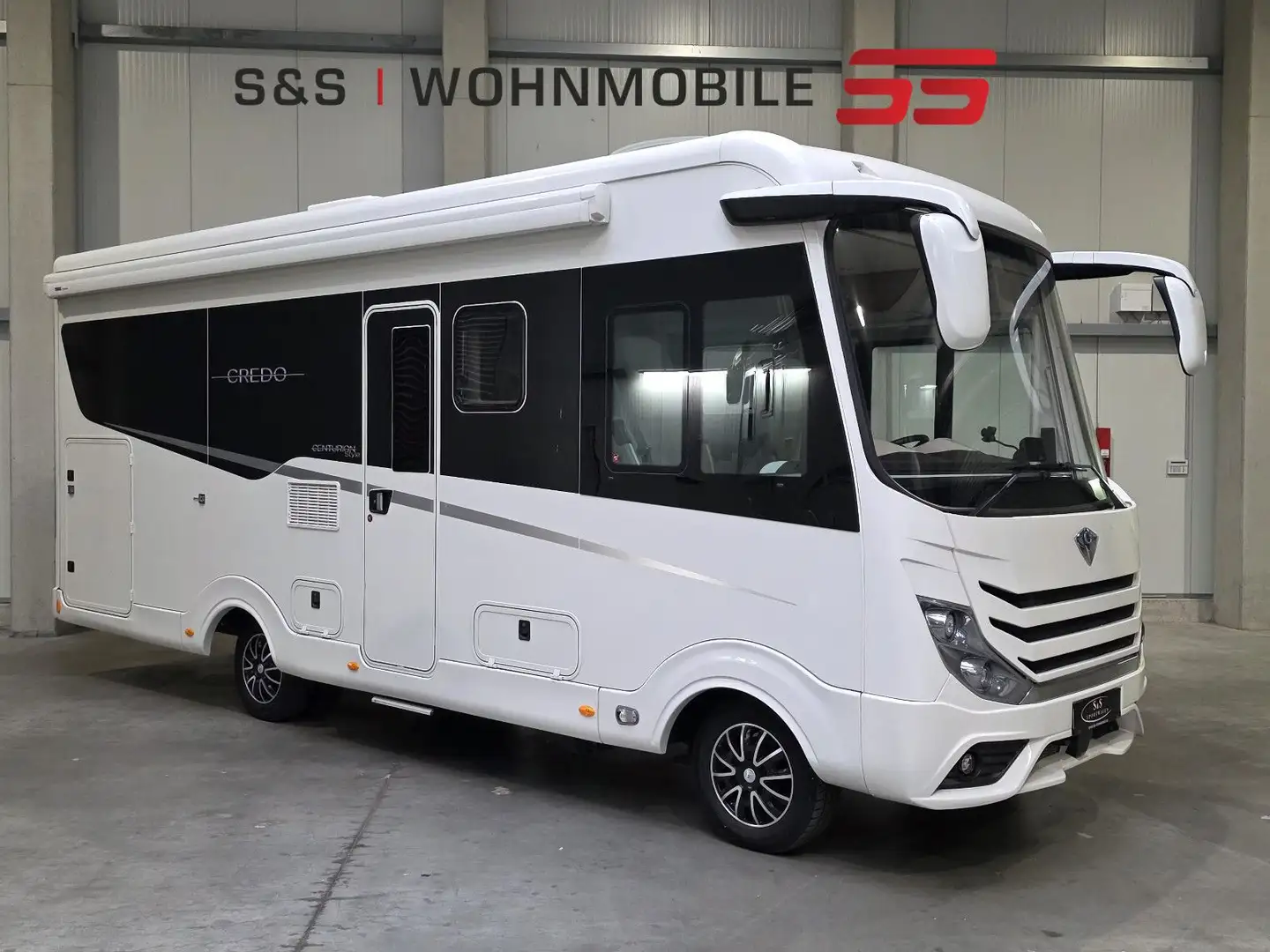 Concorde Credo 740HI*Luft/E&P/4xSolar/Lithium/SAT/Kamera* Blanc - 1