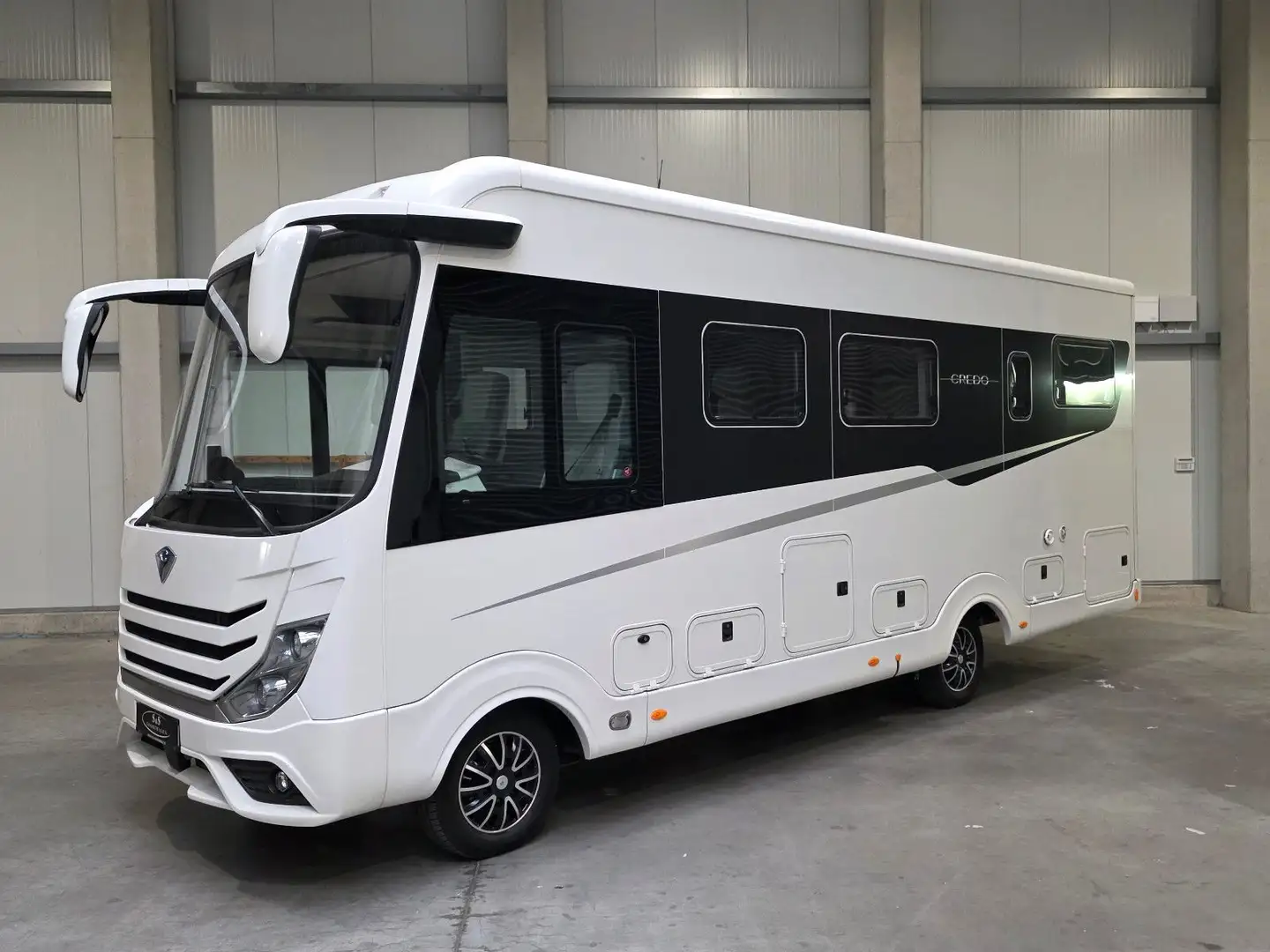 Concorde Credo 740HI*Luft/E&P/4xSolar/Lithium/SAT/Kamera* Blanc - 2