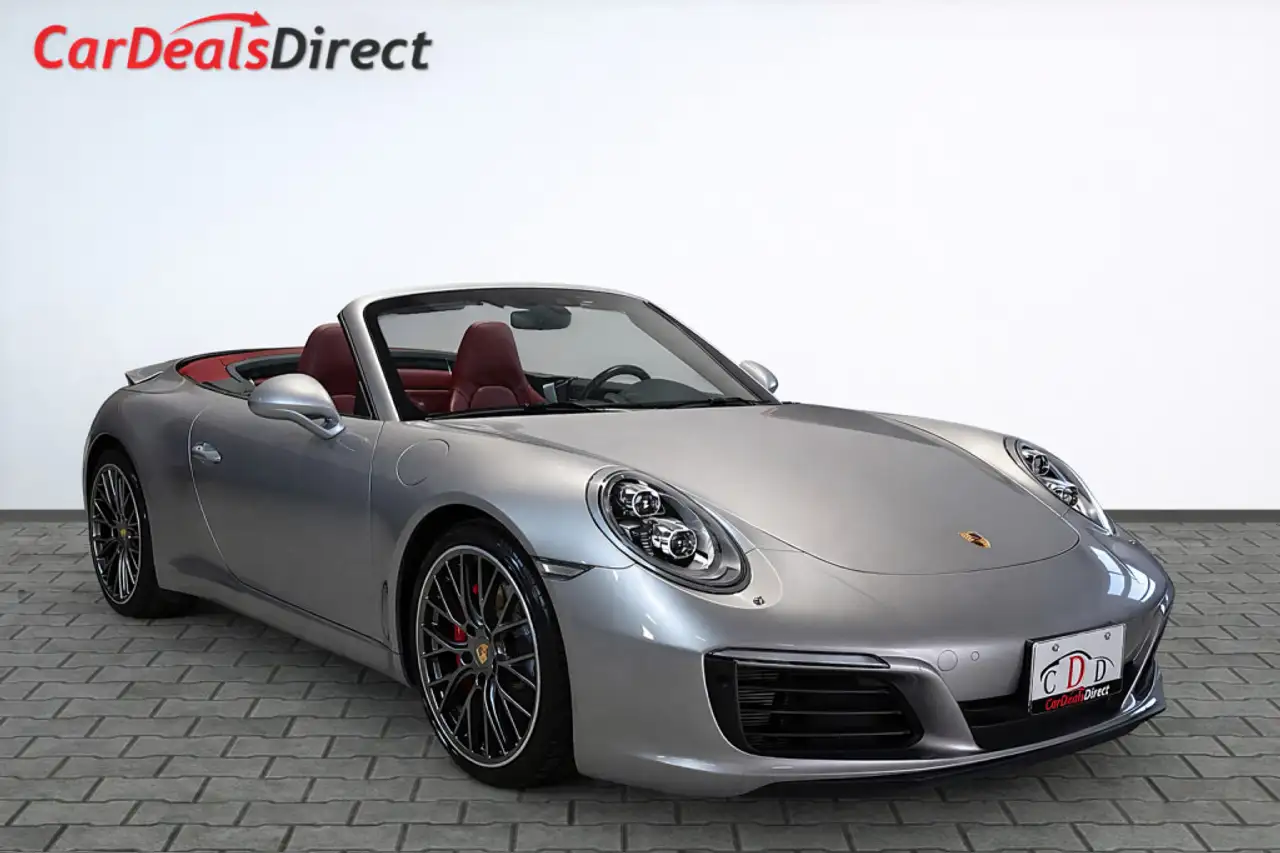 2017 Porsche 911