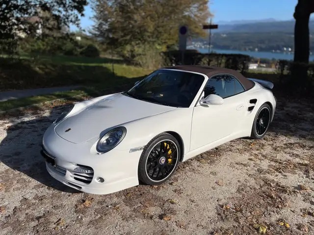 Porsche 911 Turbo S Cabriolet PDK Porsche Approved 05/27,