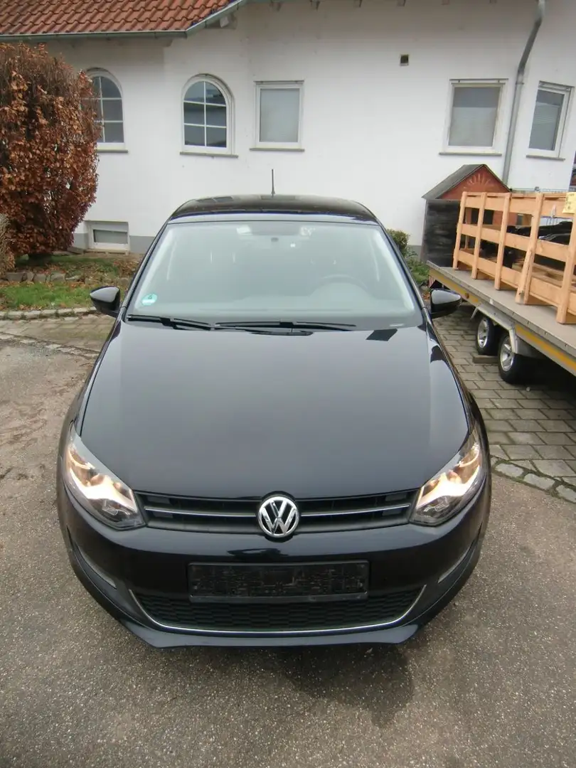 Volkswagen Polo V Highline/Mod2011/PDC/Sitzh/Tempom/8-f ber Schwarz - 1