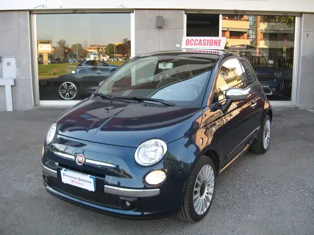 Fiat 500 1.2 Lounge 69cv GOMME 16° SOLO KM 30.000 CERTIFICATI