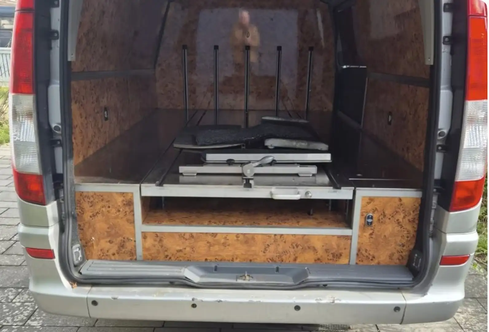 Mercedes-Benz Vito Vito 111 CDI Lang Aut. Argent - 1