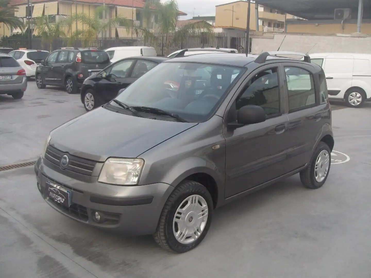 Fiat Panda Panda 1.4 Natural Power Classic Gris - 1