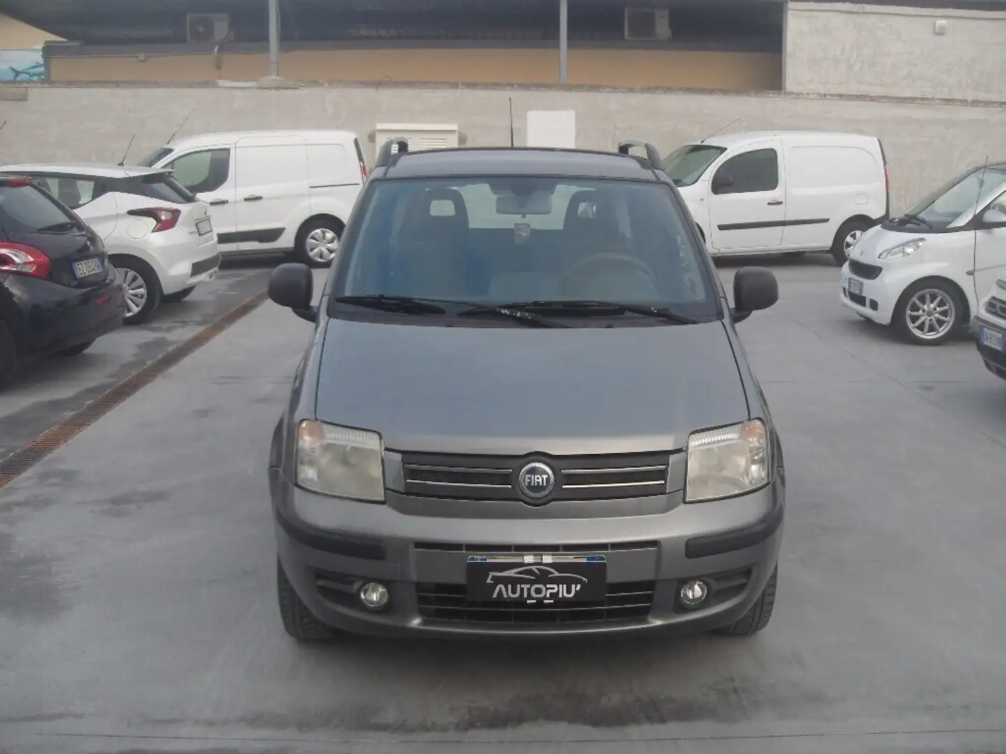 Fiat Panda Panda 1.4 Natural Power Classic Gris - 2