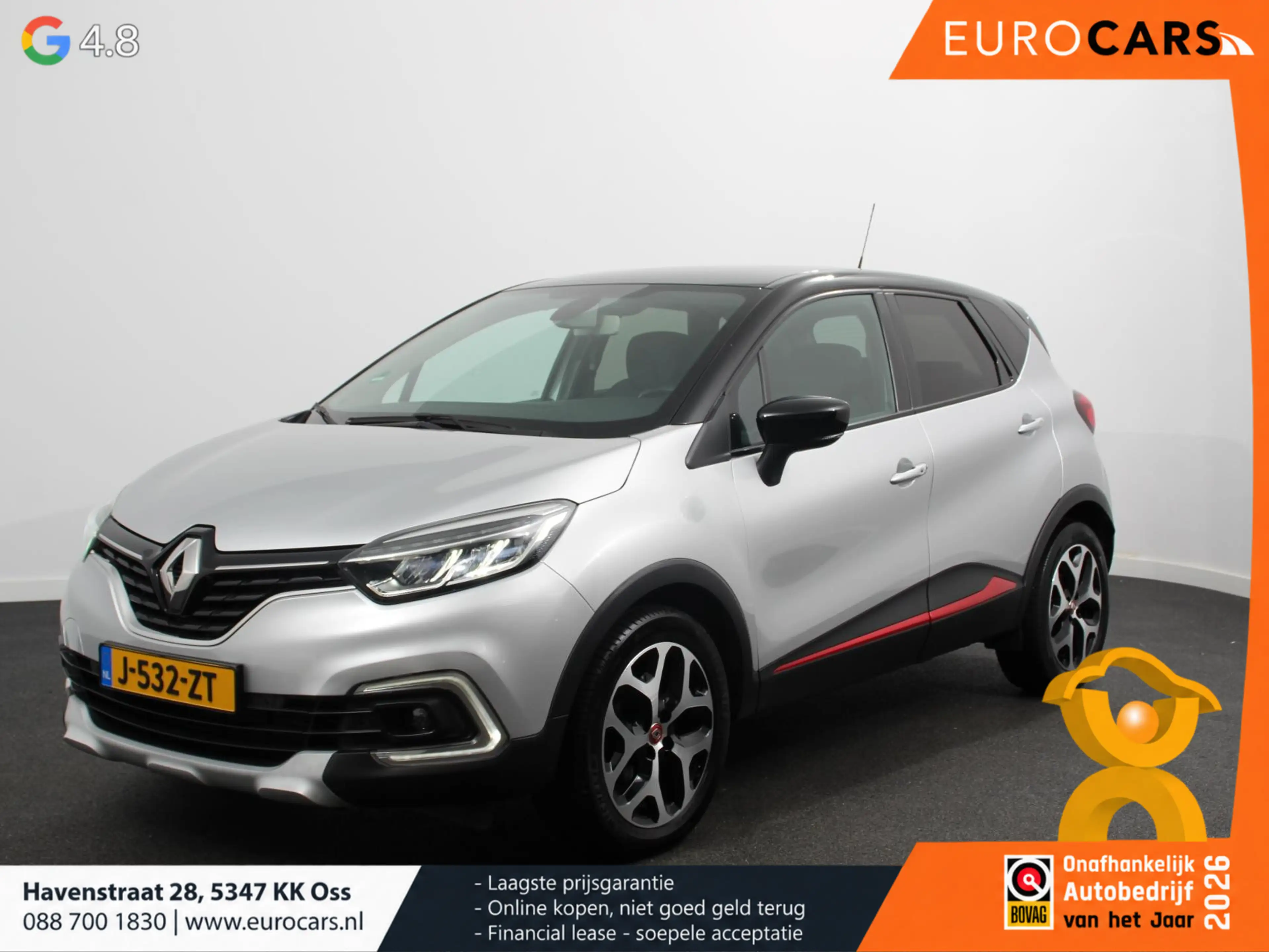 Renault Captur 1.3 TCe Intens Automaat Climate control, Navigatie