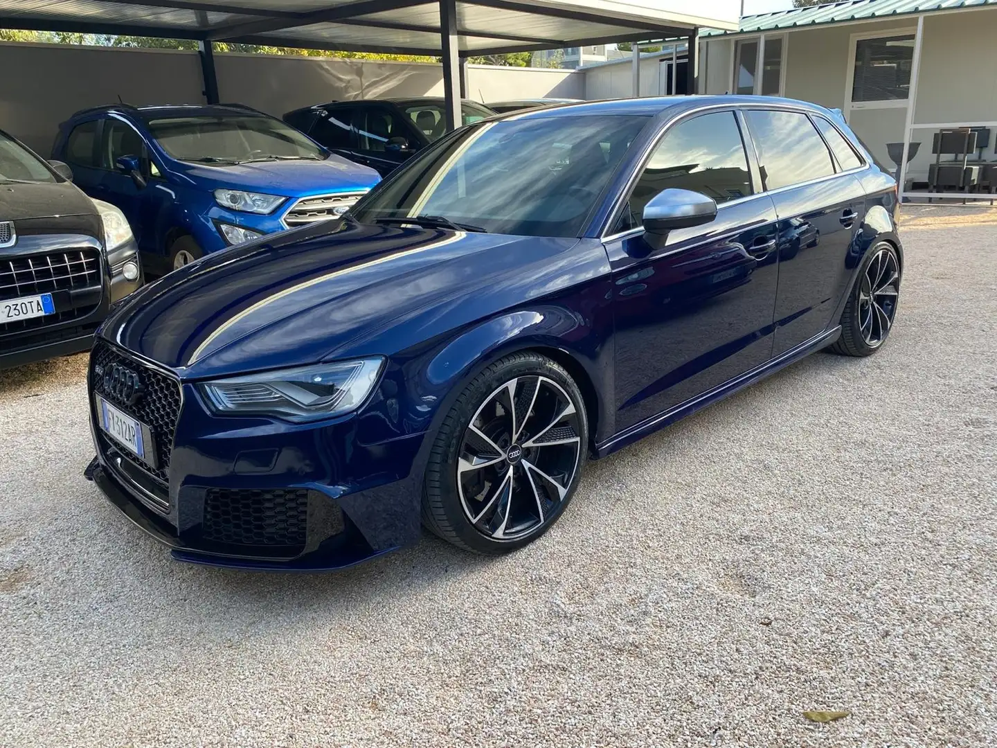 Audi A3 Bleu - 1