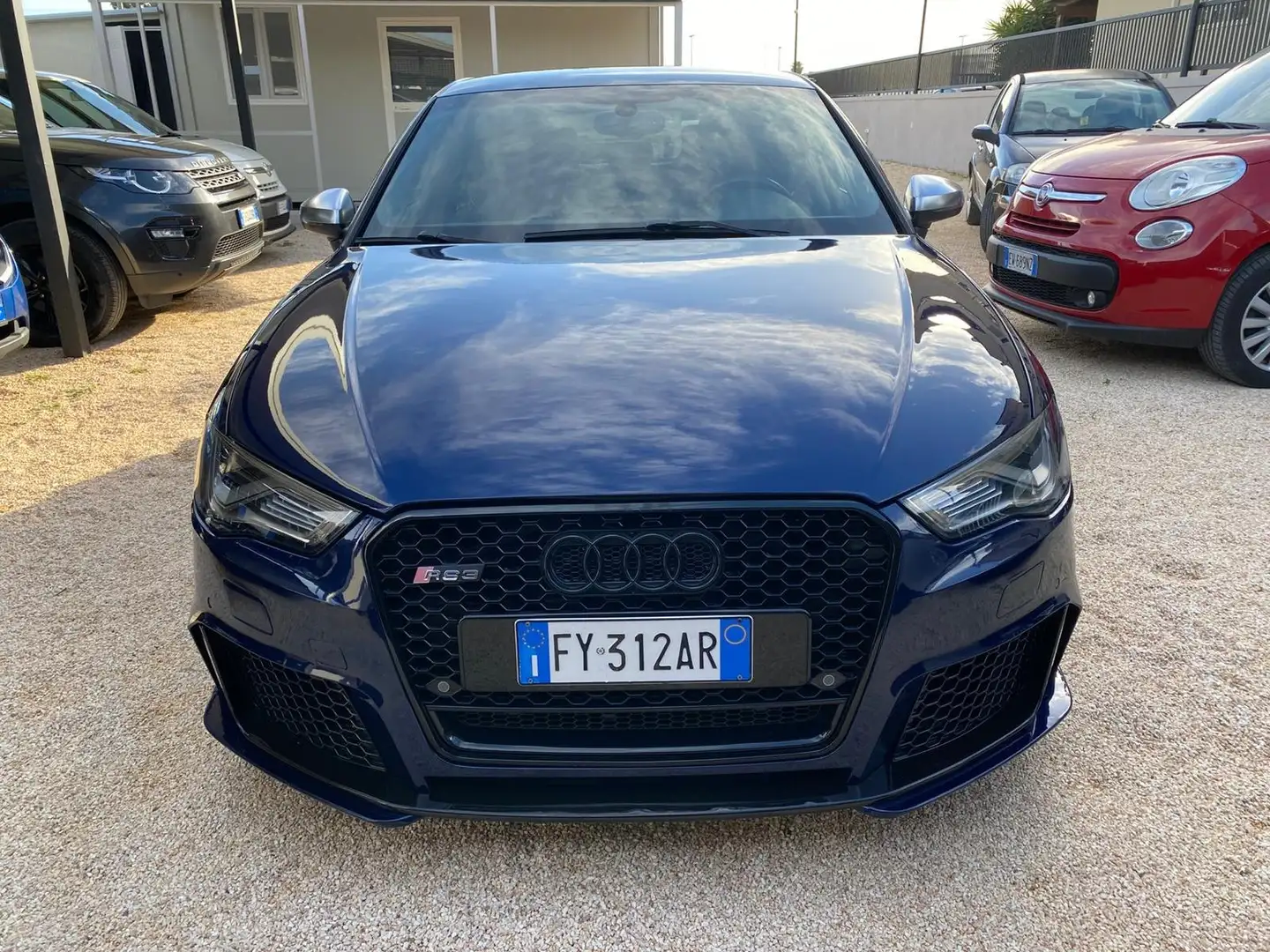 Audi A3 Bleu - 2
