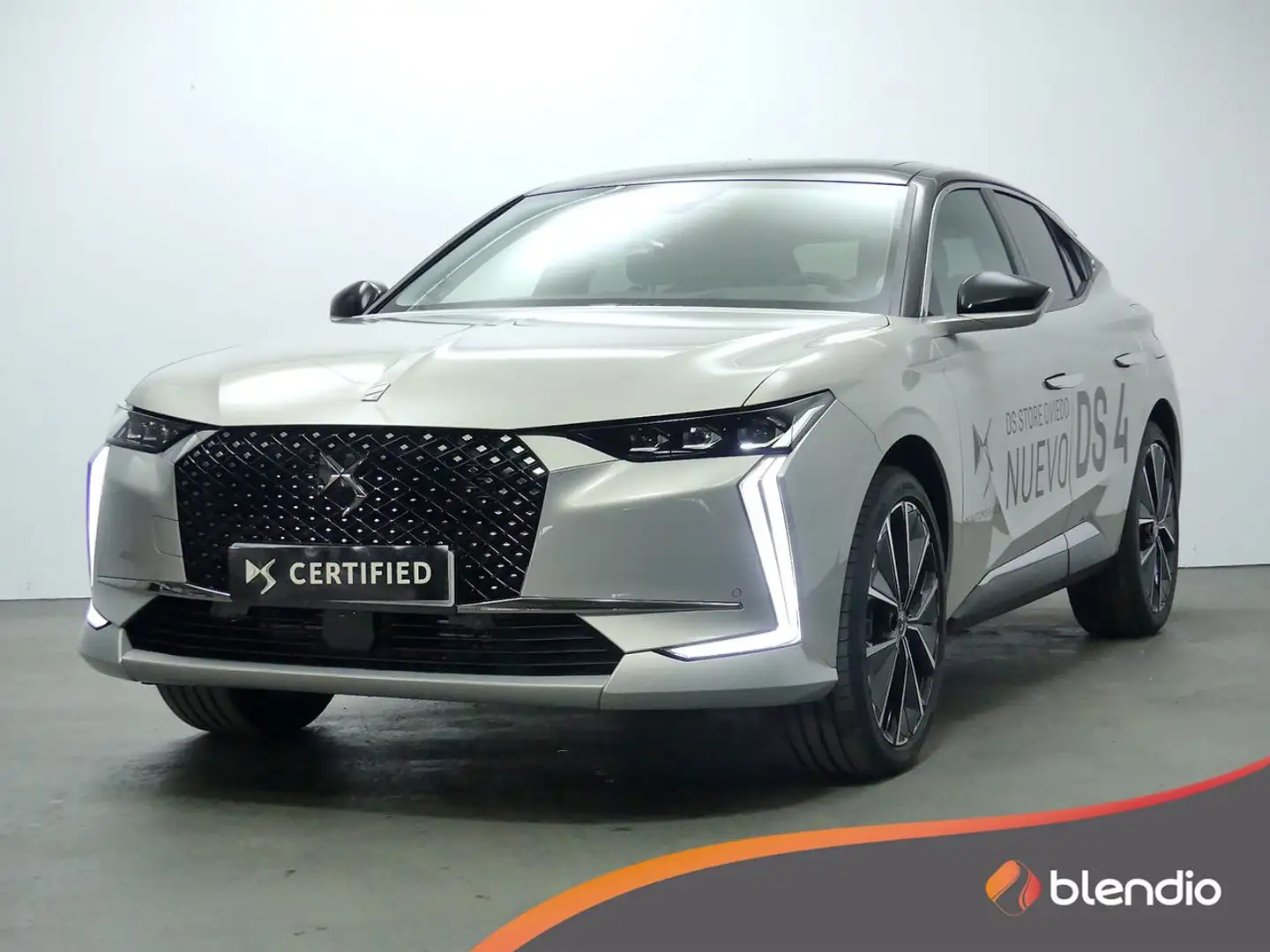 DS Automobiles DS 4 1.6 E-TENSE 225 RIVOLI AUTO 225 5P Gris - 1