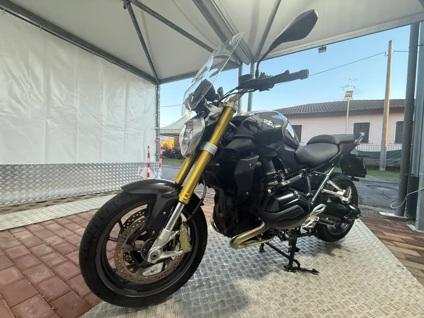 BMW R 1200 R 2018 Fekete - 2