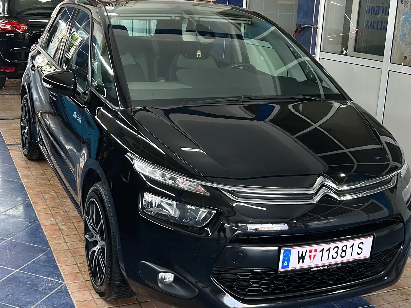 Citroen C4 Picasso C4 Picasso HDi 90 Black Edition Black Edition Schwarz - 1