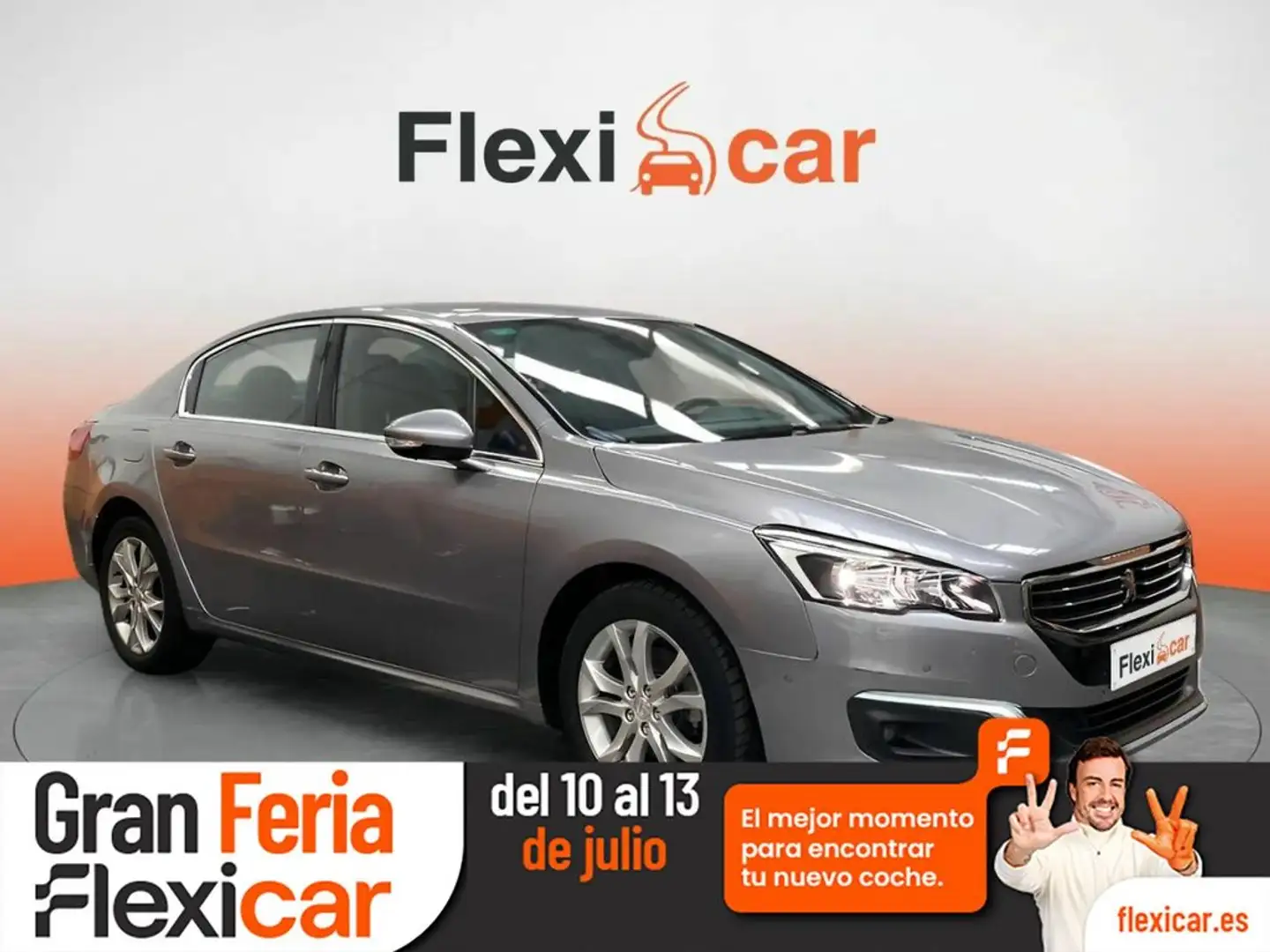 Peugeot 508 Allure 2.0 BlueHDi 150cv Gris - 1