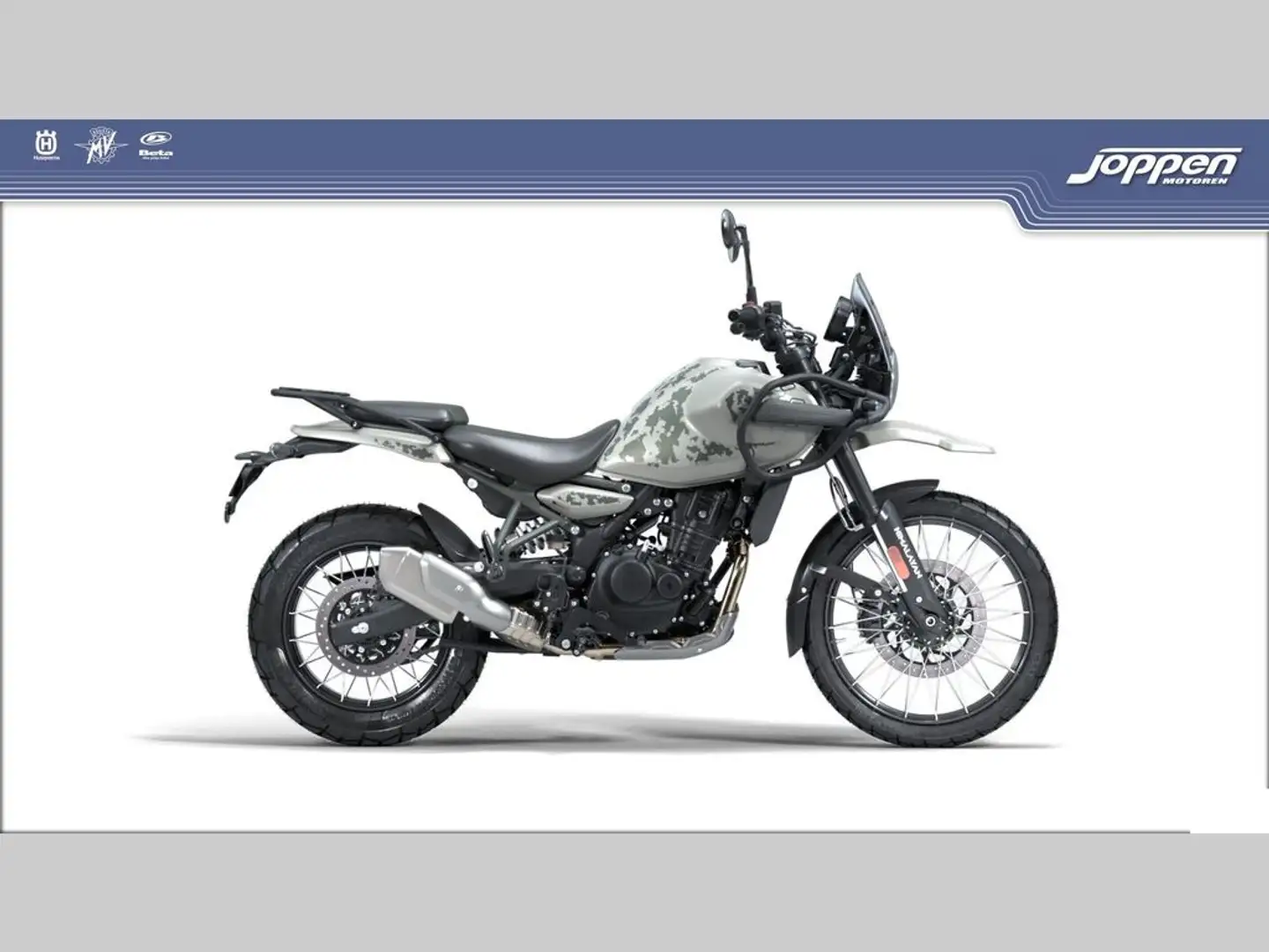 Royal Enfield Himalayan Wit - 1