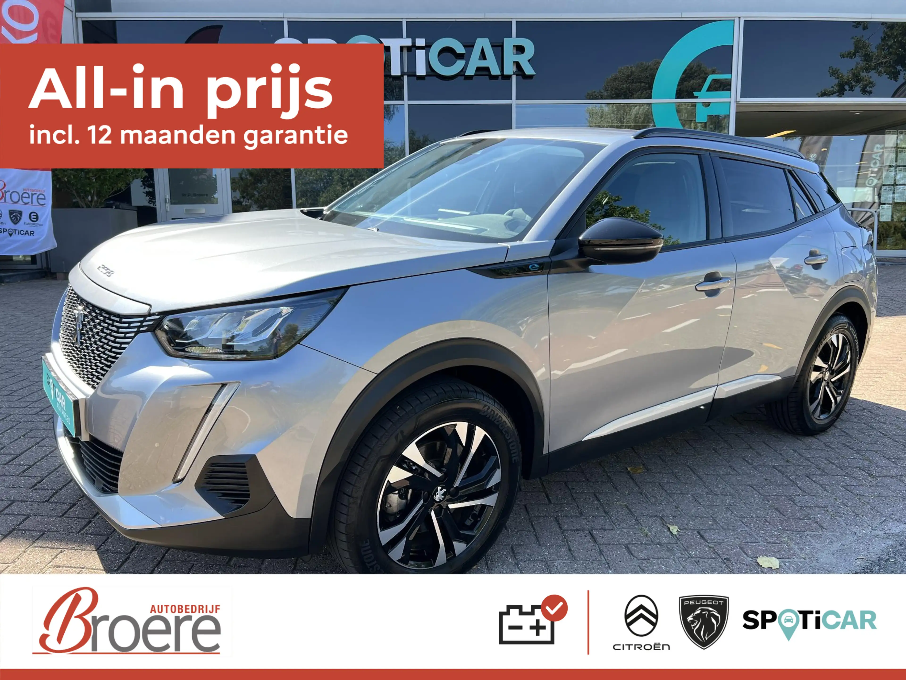 Peugeot e-2008 EV Allure Pack 50 kWh