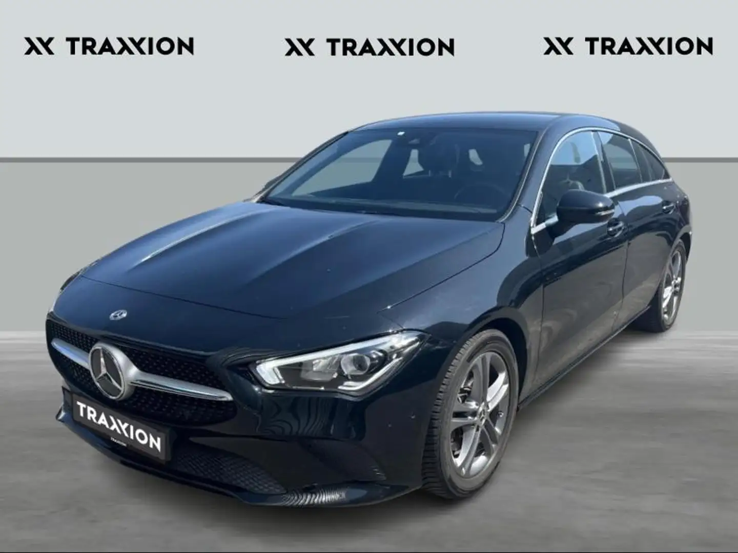Mercedes-Benz CLA 180 CLA d Noir - 1