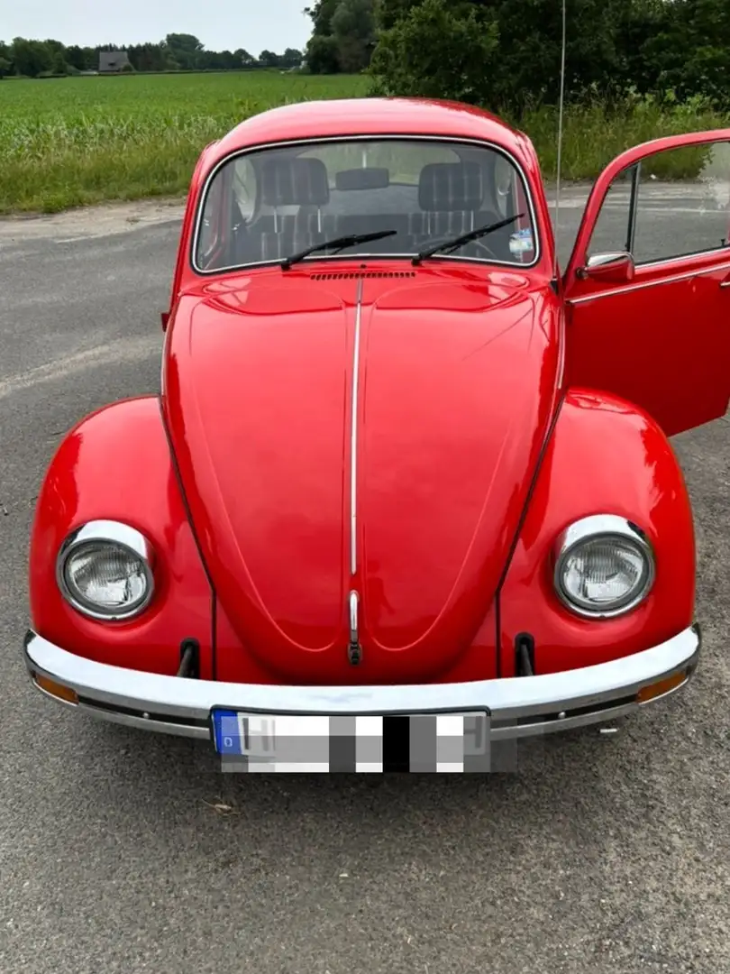 Volkswagen Käfer 1200L Rot - 1
