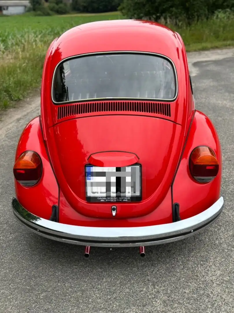 Volkswagen Käfer 1200L Rot - 2