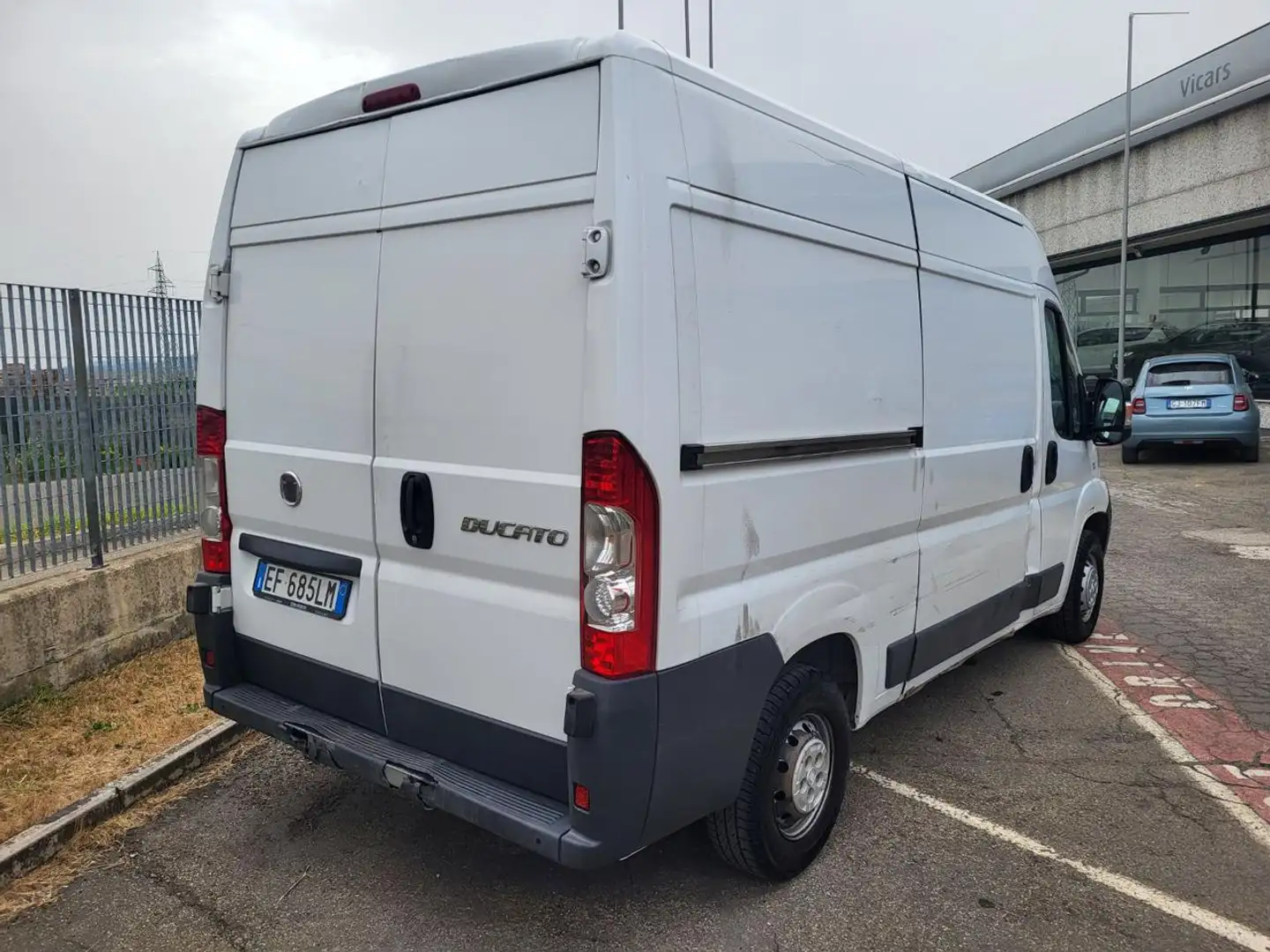 Fiat Ducato 33 2.3 MJT PLM-TA Furgone - UNICO PROPRIETARIO Bianco - 2