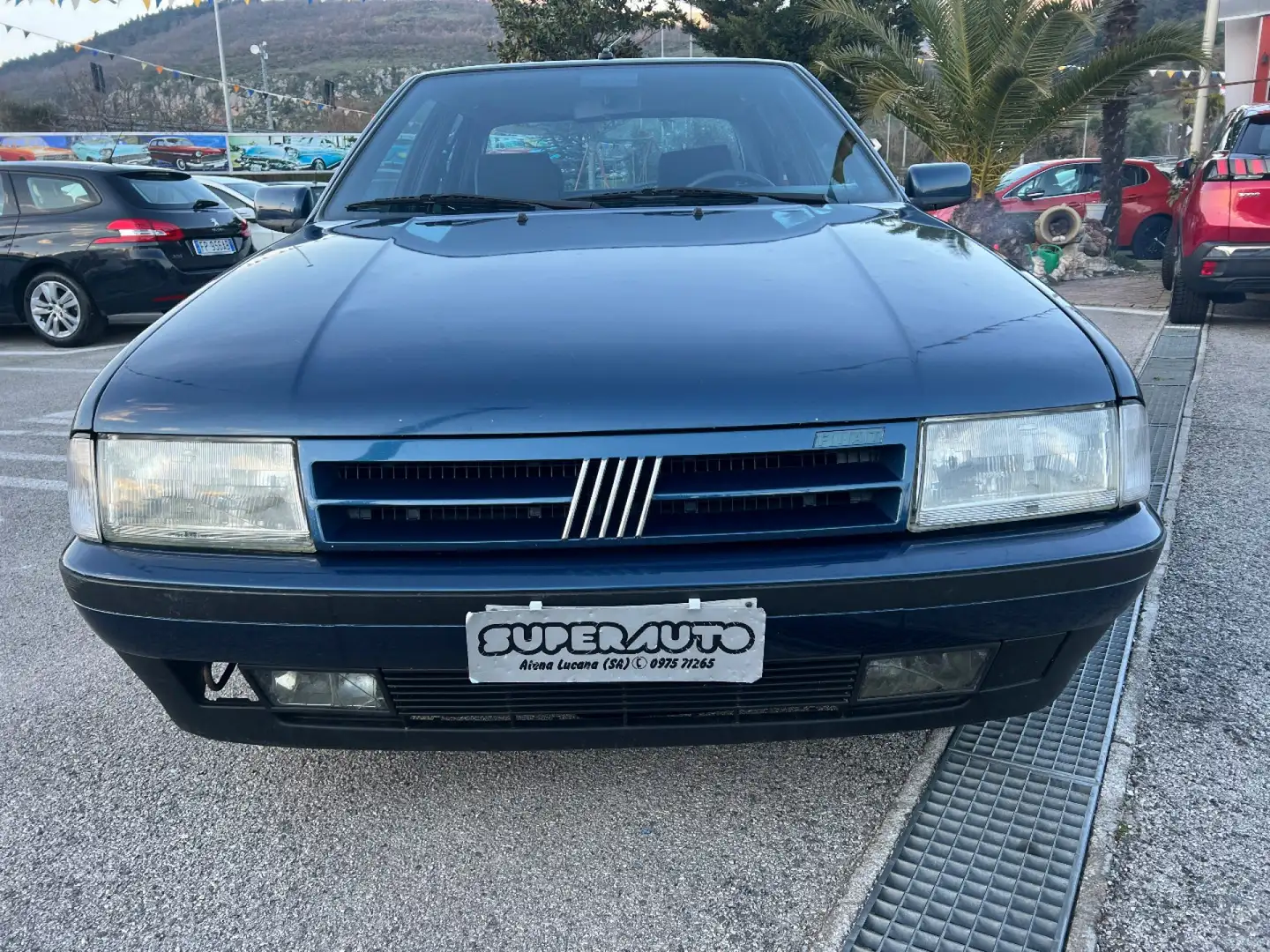 Fiat Croma 2.5 td  ULTRA TRENTENNALE Modrá - 2