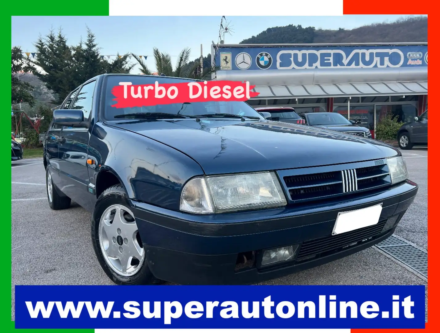 Fiat Croma 2.5 td  ULTRA TRENTENNALE Modrá - 1