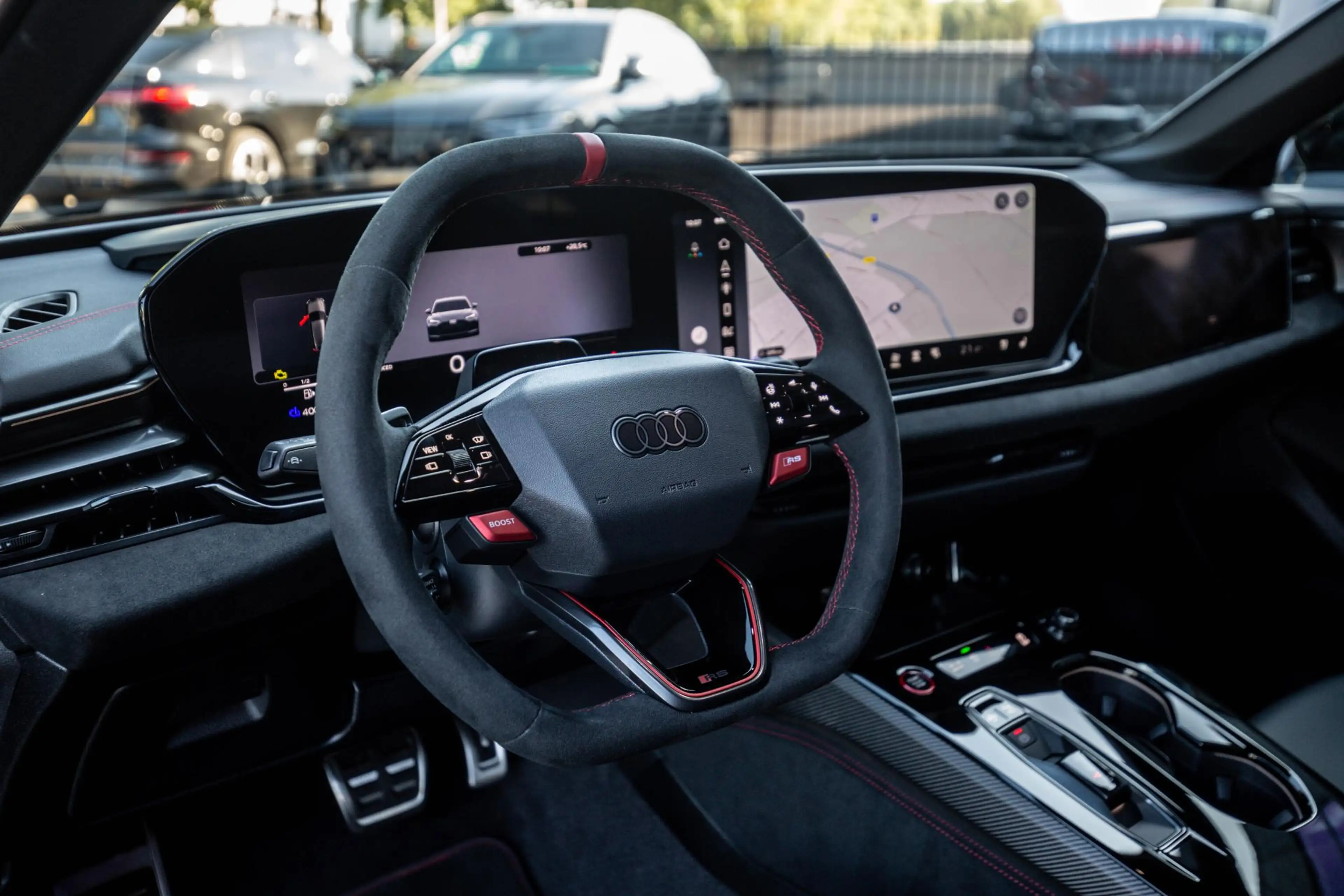 Audi RS5 Avant e-hybrid quattro, Keramisch, Carbon, 2026 — photo 6