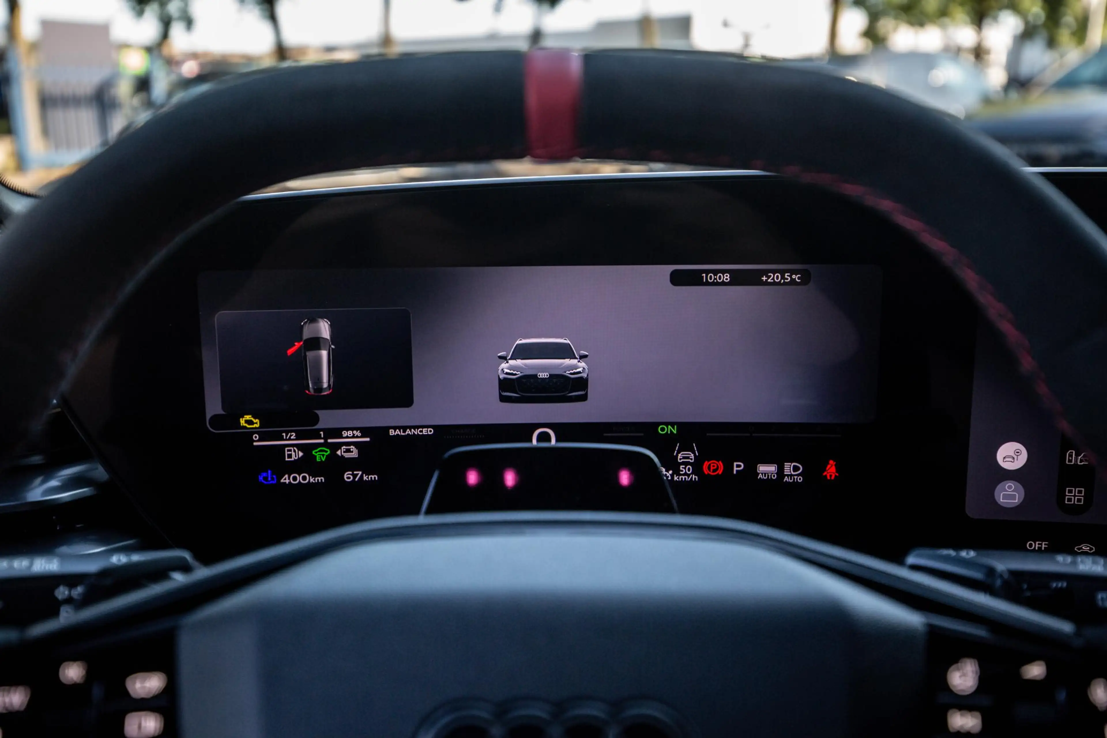 Audi RS5 Avant e-hybrid quattro, Keramisch, Carbon, 2026 — photo 7