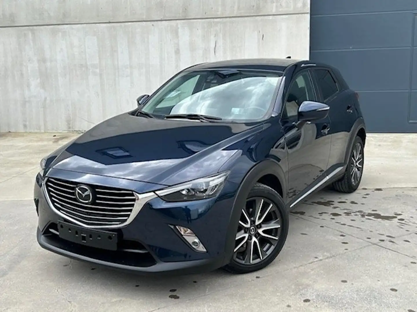 Mazda CX-3 1.5 SKYACTIV-D 2WD Skydrive 98000KM Blau - 1