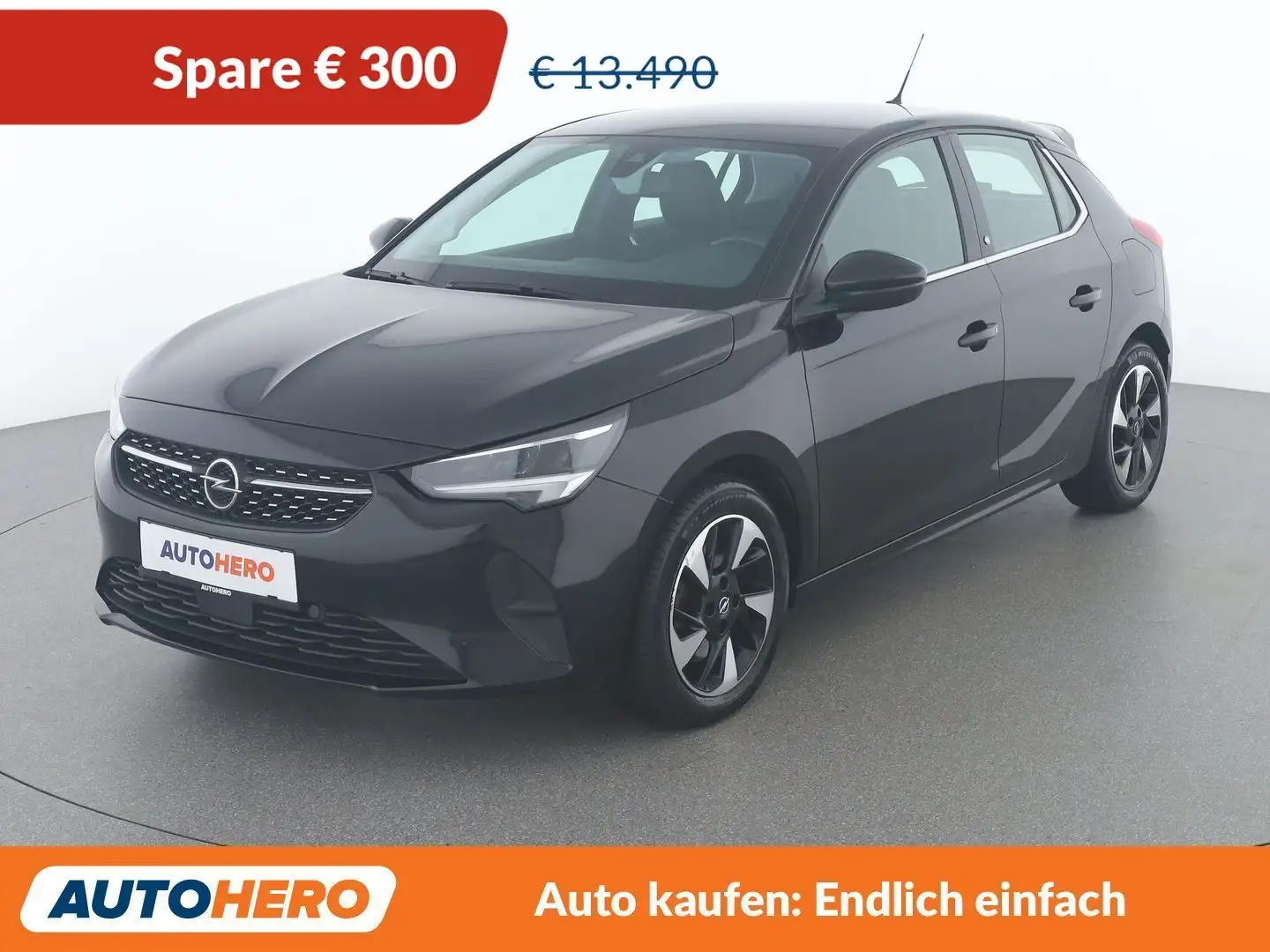Opel Corsa-e electric drive 100 kW Elegance Schwarz - 1