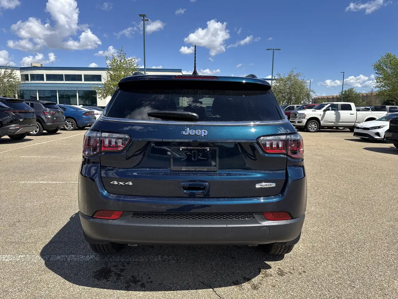 Jeep Compass снимка Jeep Compass