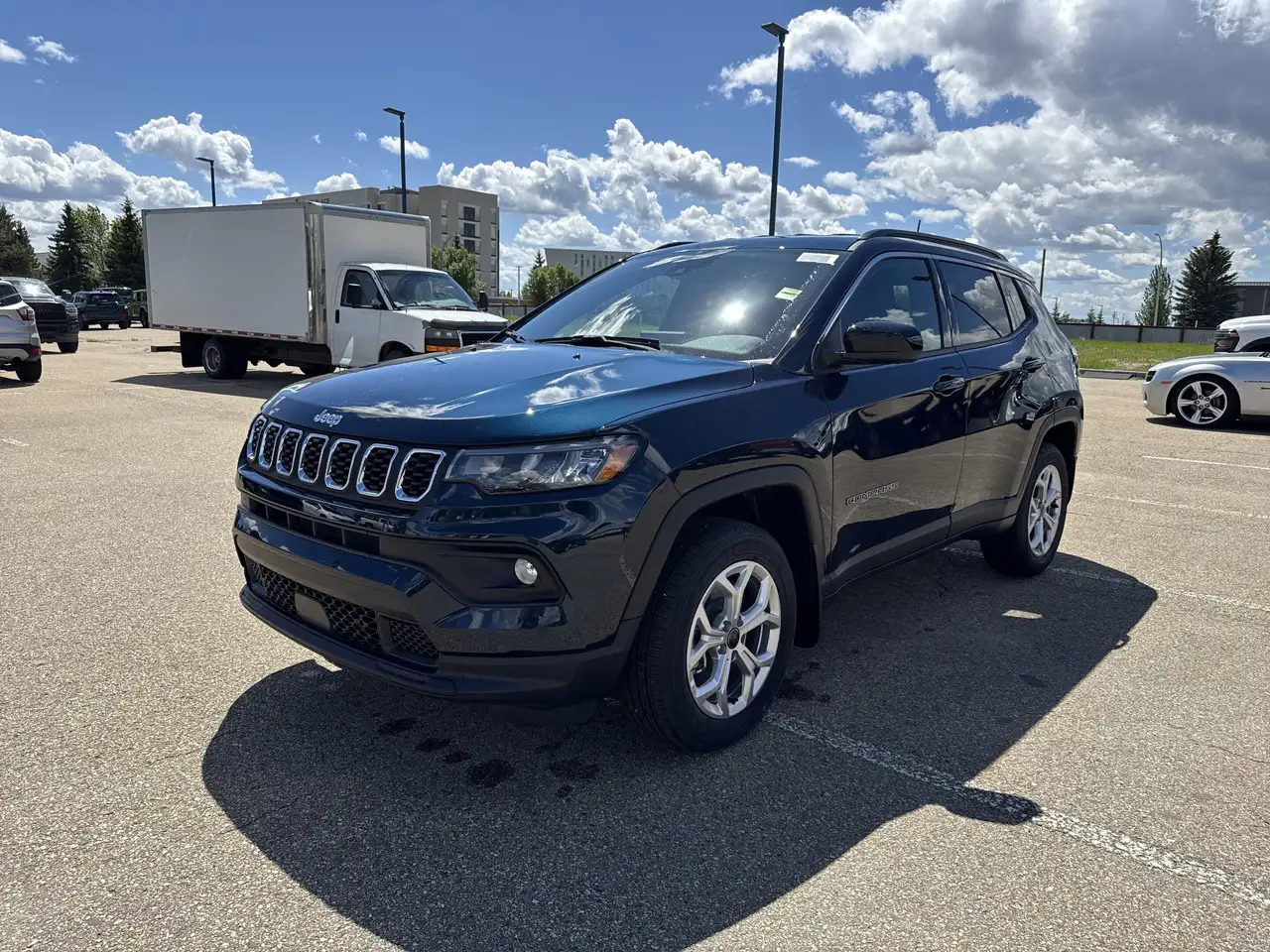 Jeep Compass снимка Jeep Compass