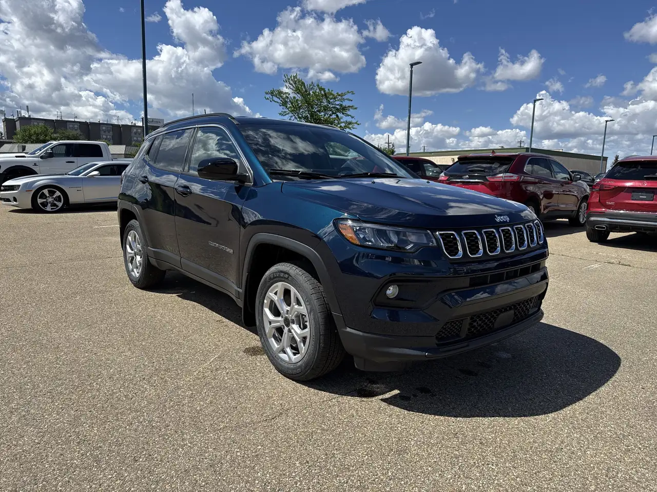 Jeep Compass снимка Jeep Compass