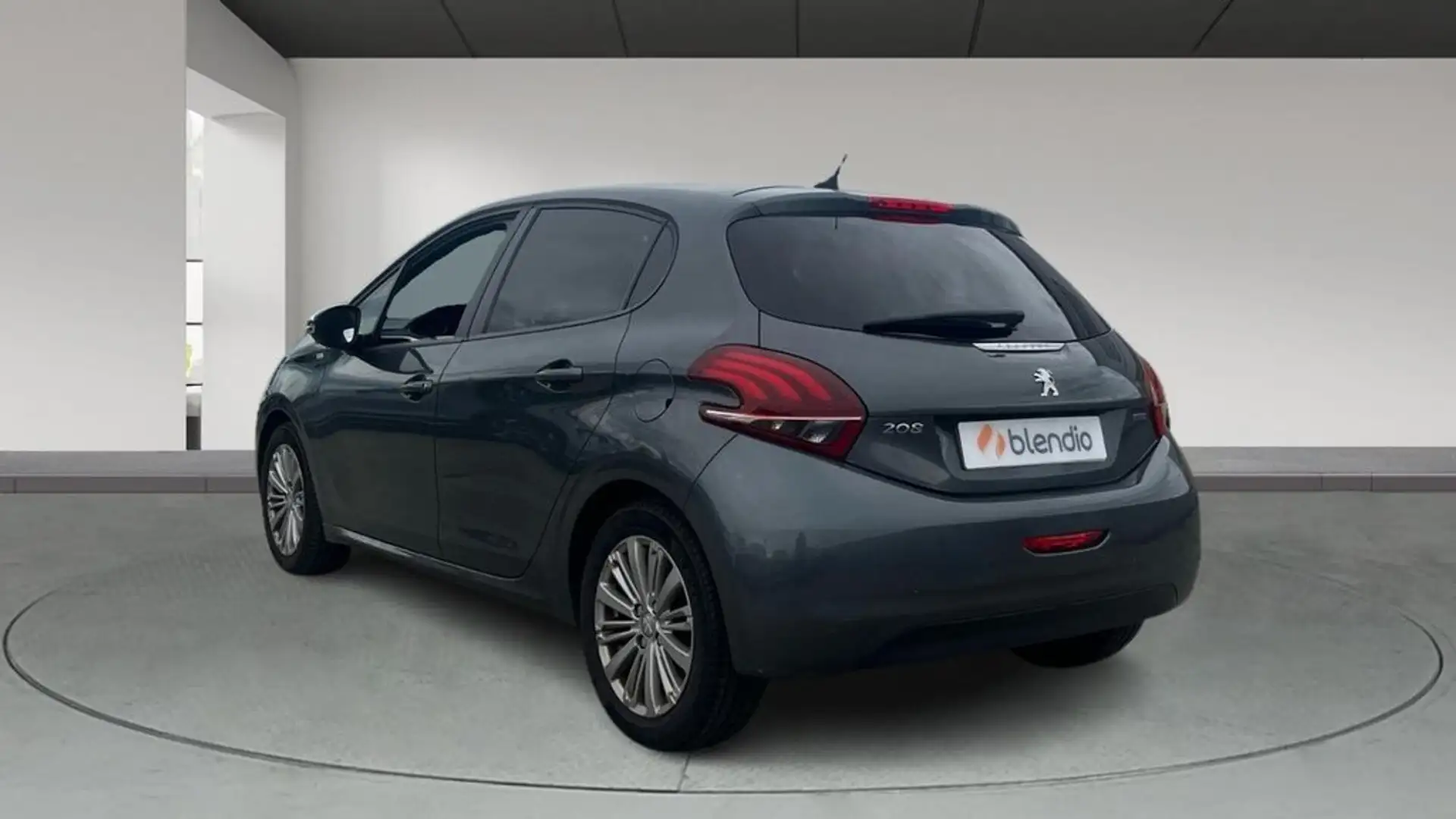 Peugeot 208 1.2L PURETECH STYLE 110 5P Gris - 2