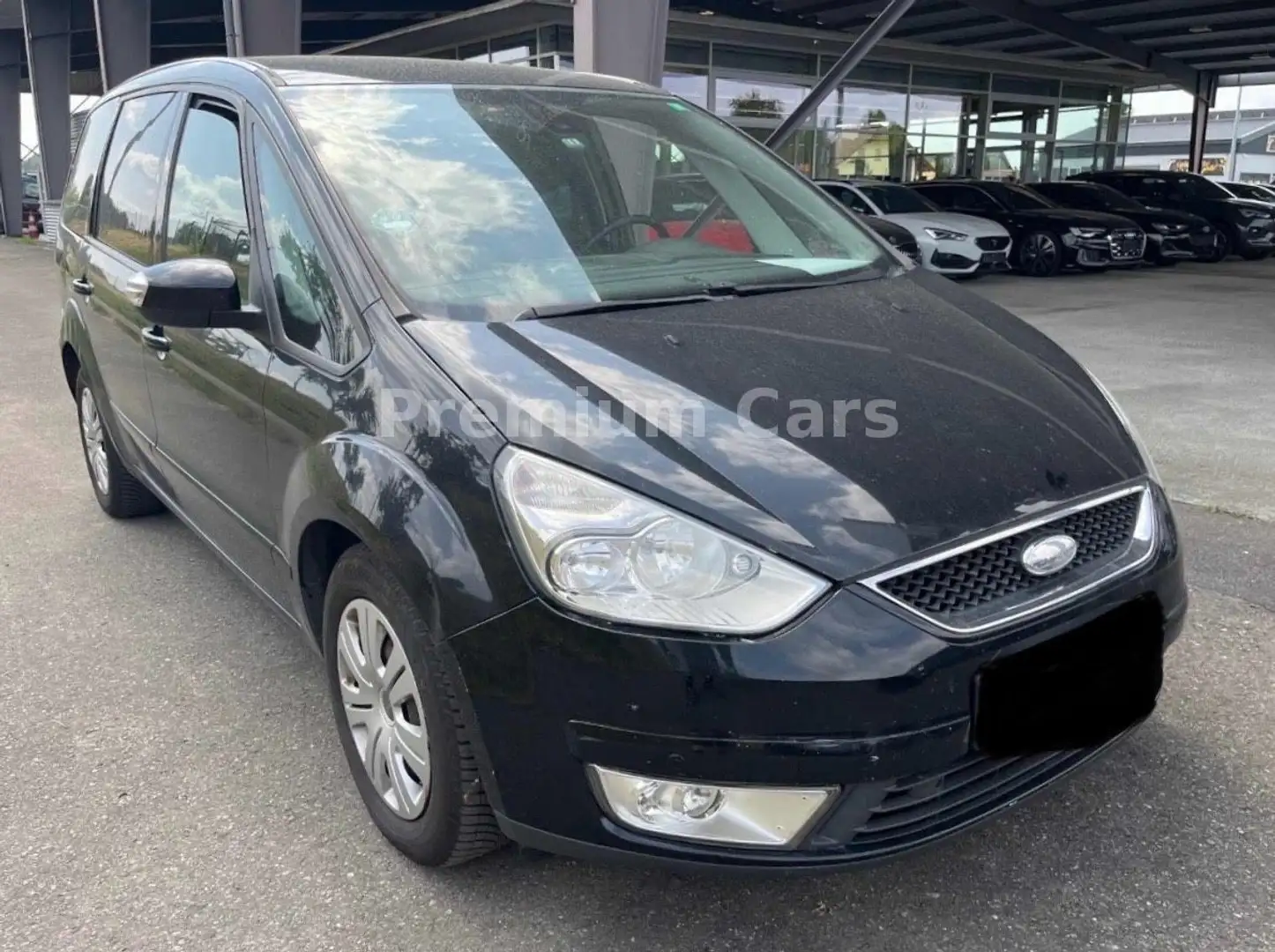 Ford Galaxy 2.0 TDCi Trend*7-Sitzer*Tüv Neu*Navi*Top* Negro - 1
