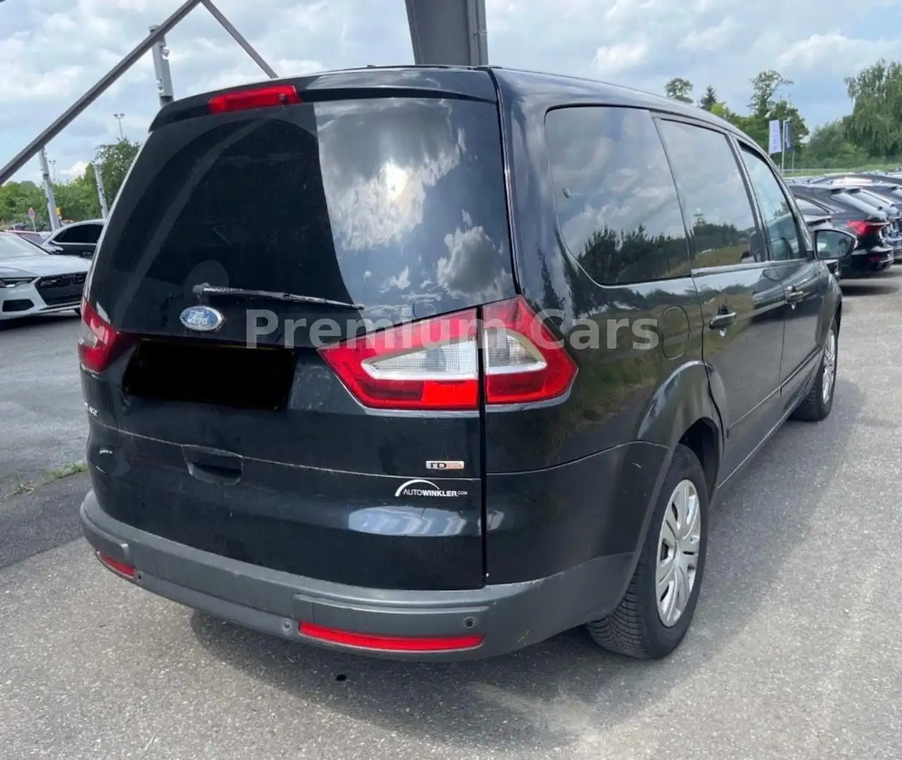 Ford Galaxy 2.0 TDCi Trend*7-Sitzer*Tüv Neu*Navi*Top* Negro - 2