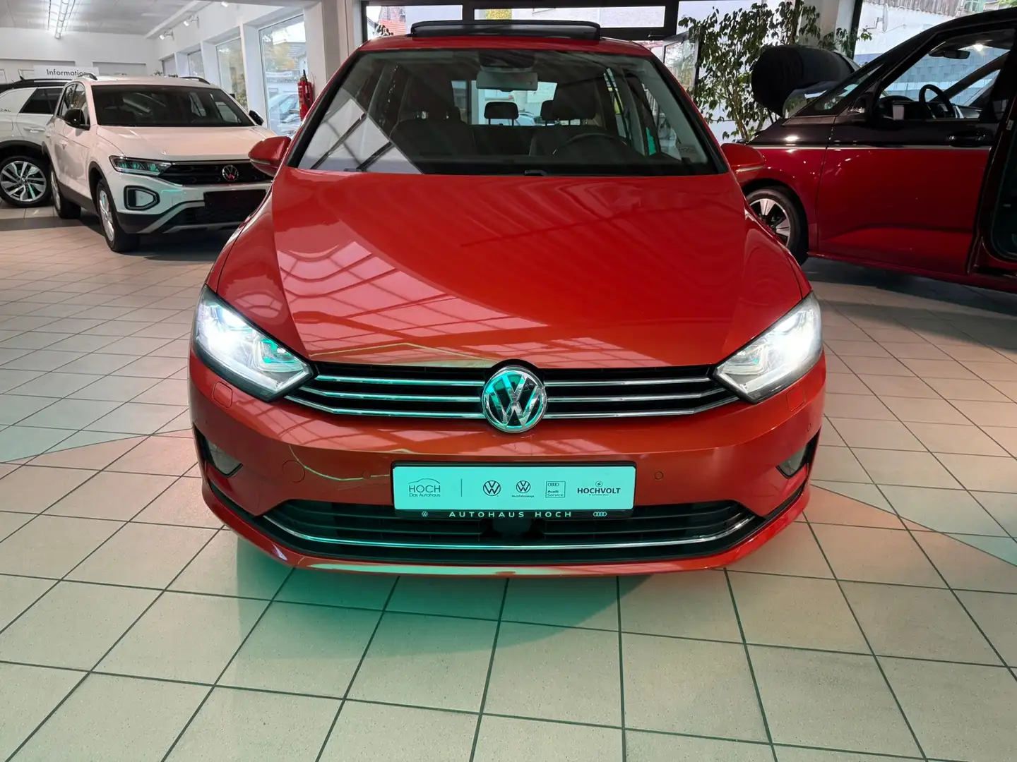 Volkswagen Golf Sportsvan VII Navi+ACC+DCC Orange - 2