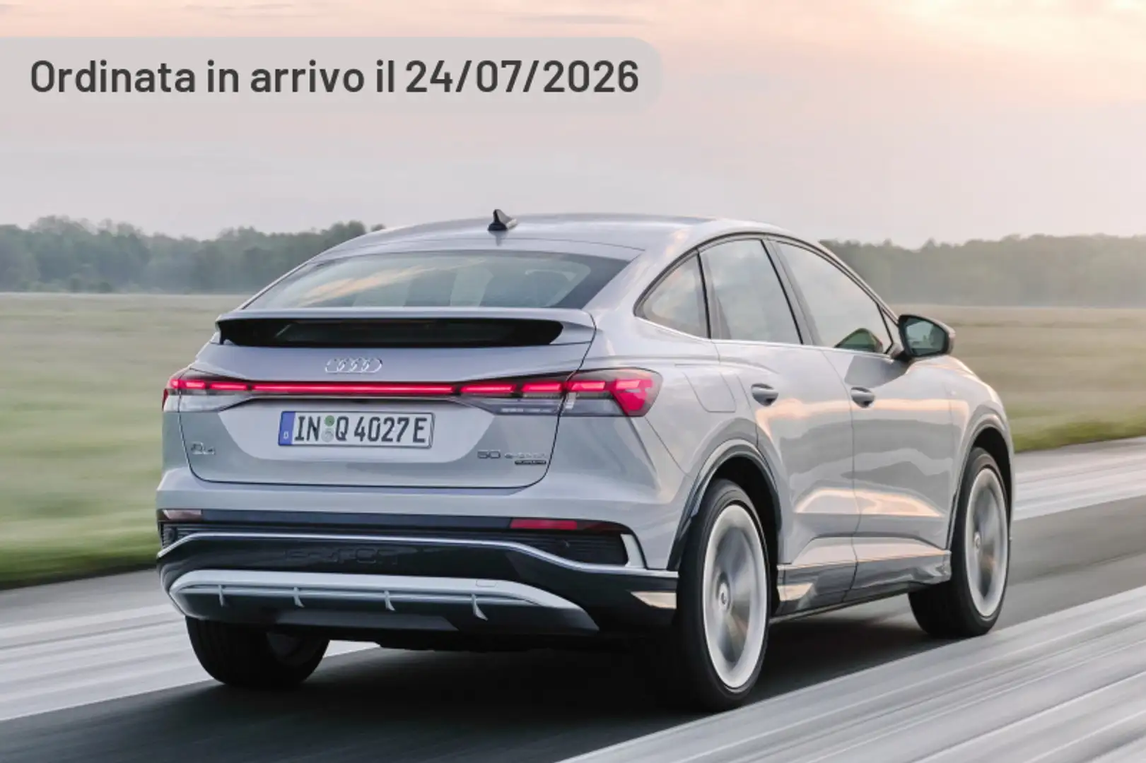 Audi Q4 e-tron Q4 e-tron Argento - 1
