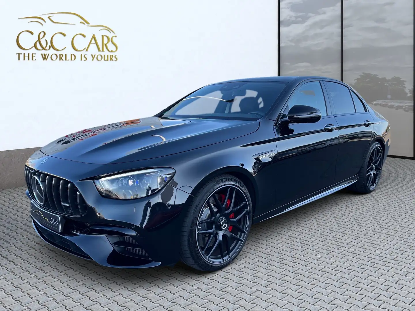 Mercedes-Benz E 63 AMG E 63 S AMG 4Matic+ (213.089) Nero - 2
