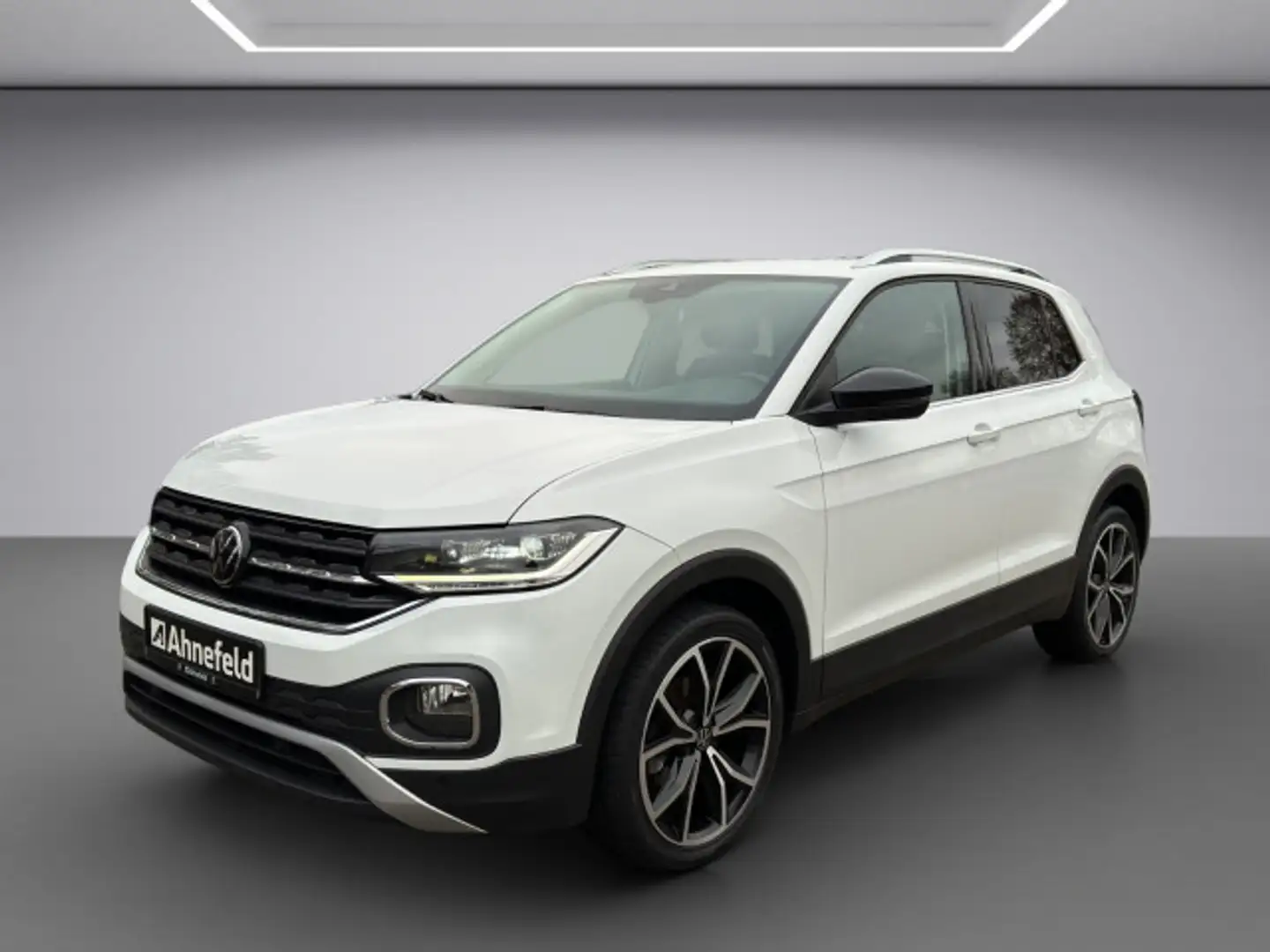 Volkswagen T-Cross 1.5 TSI Style 1.5 TSI Style EURO 6d Weiß - 2