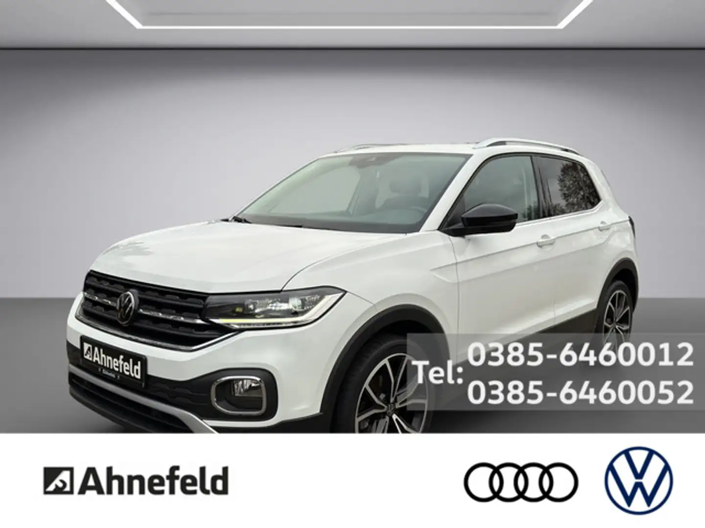 Volkswagen T-Cross 1.5 TSI Style 1.5 TSI Style EURO 6d Weiß - 1