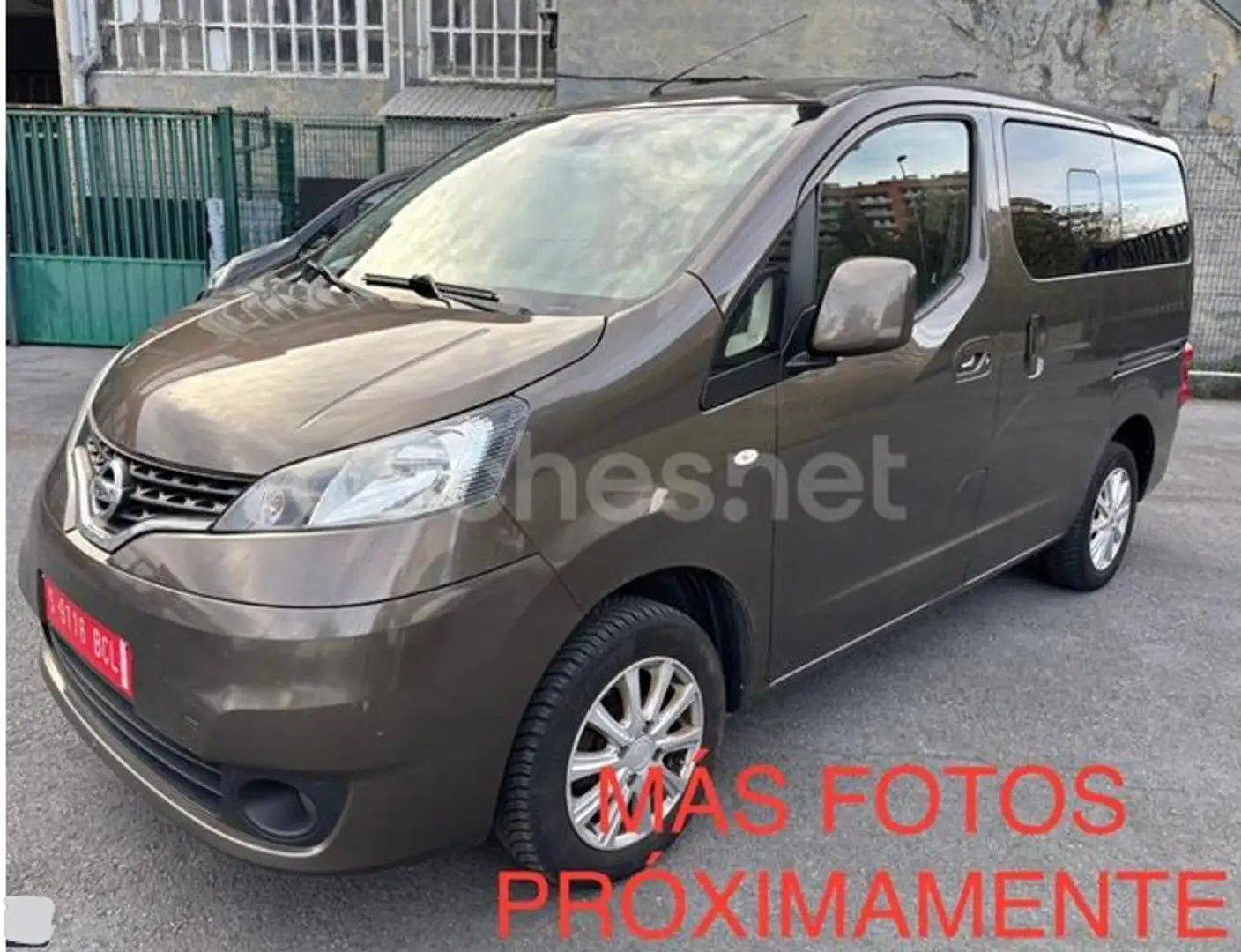 Nissan NV200 Furgón 1.5dCi Comfort 110 EU6 Bruin - 1