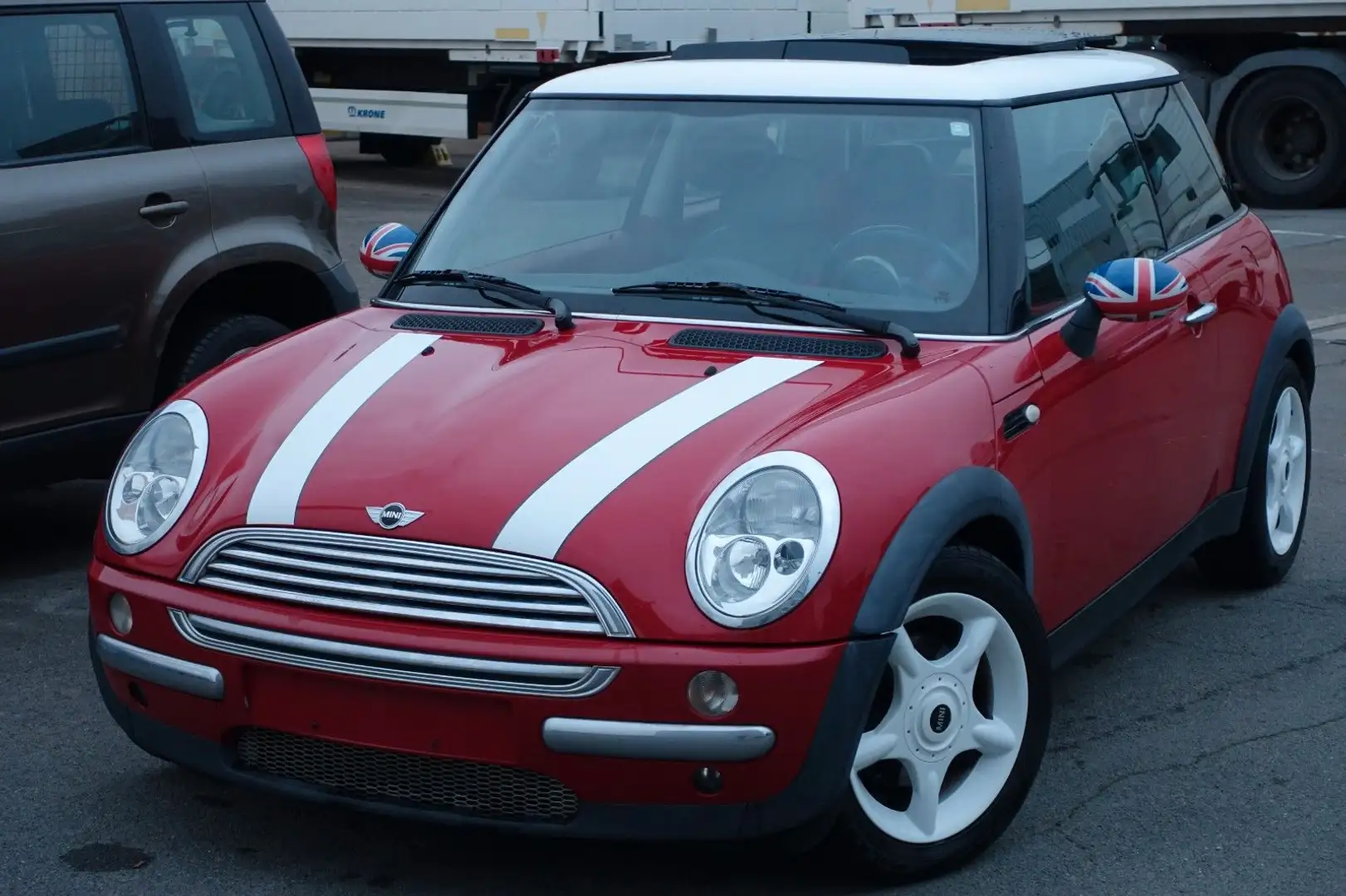 MINI Cooper Mini Cooper*el.PANORAMA-GLASDA*LEDER*SHZ* Rot - 2